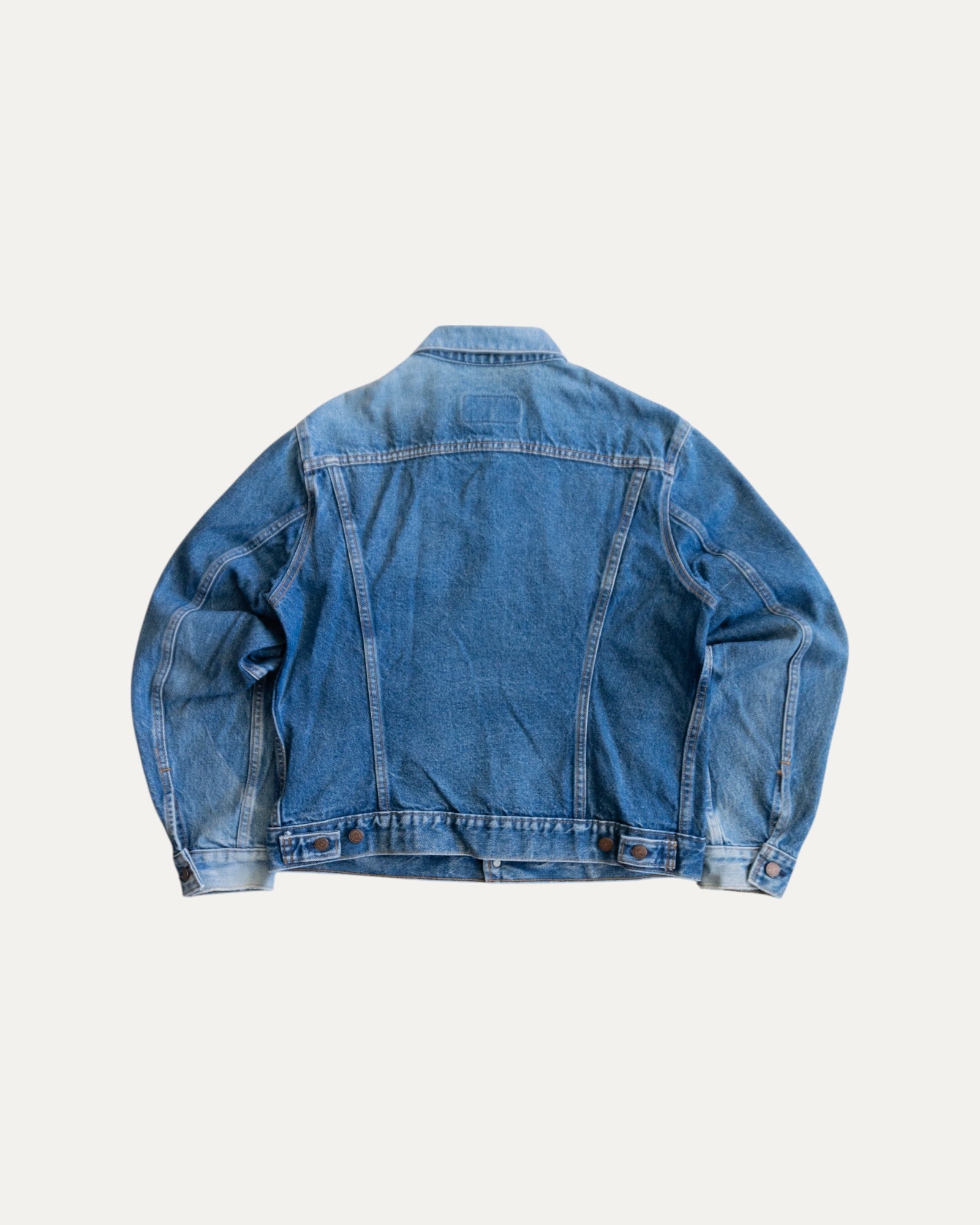 (M) 1980’S VINTAGE DENIM JACKET