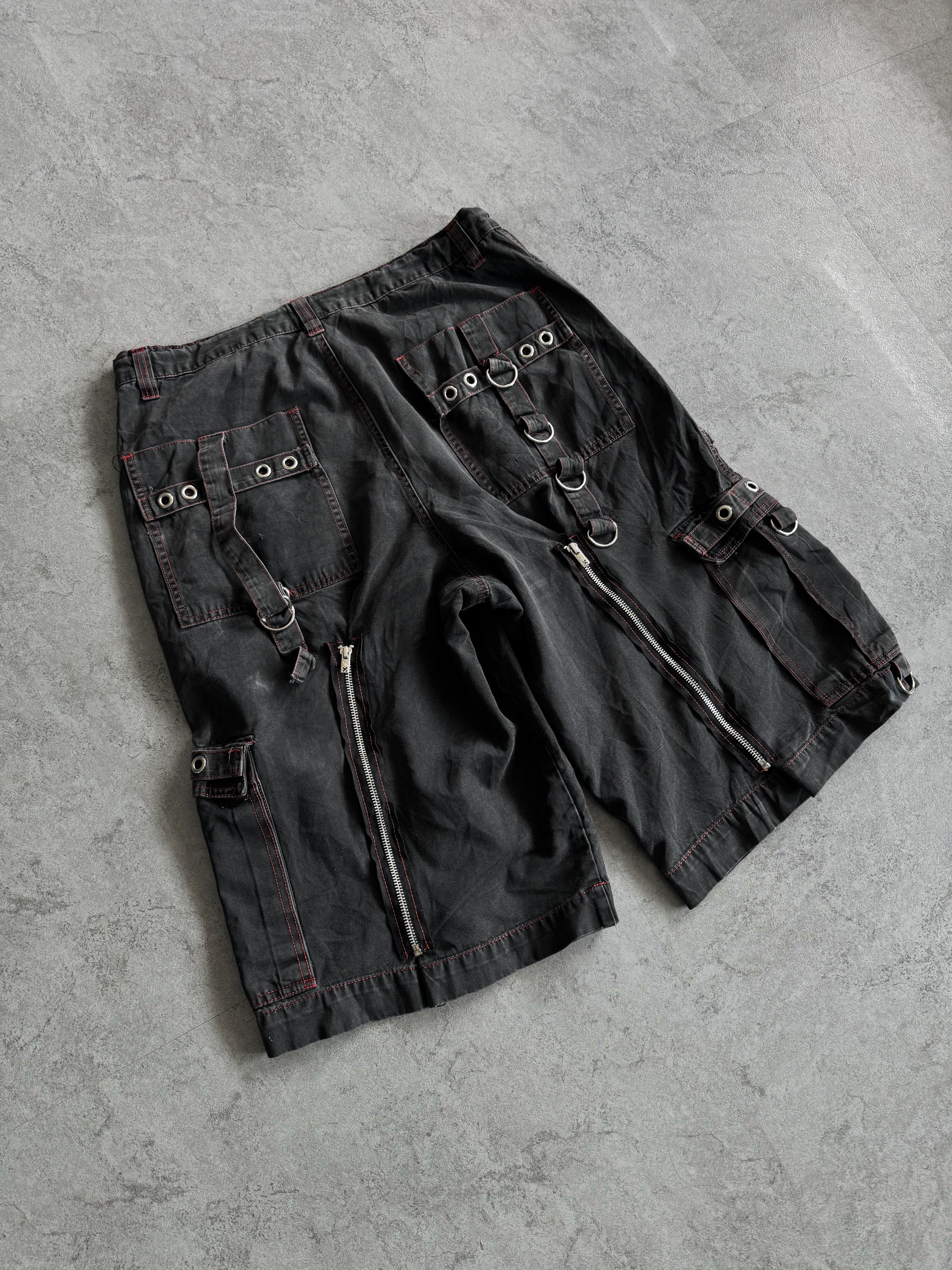 Vintage Tripp NYC Faded Jorts
