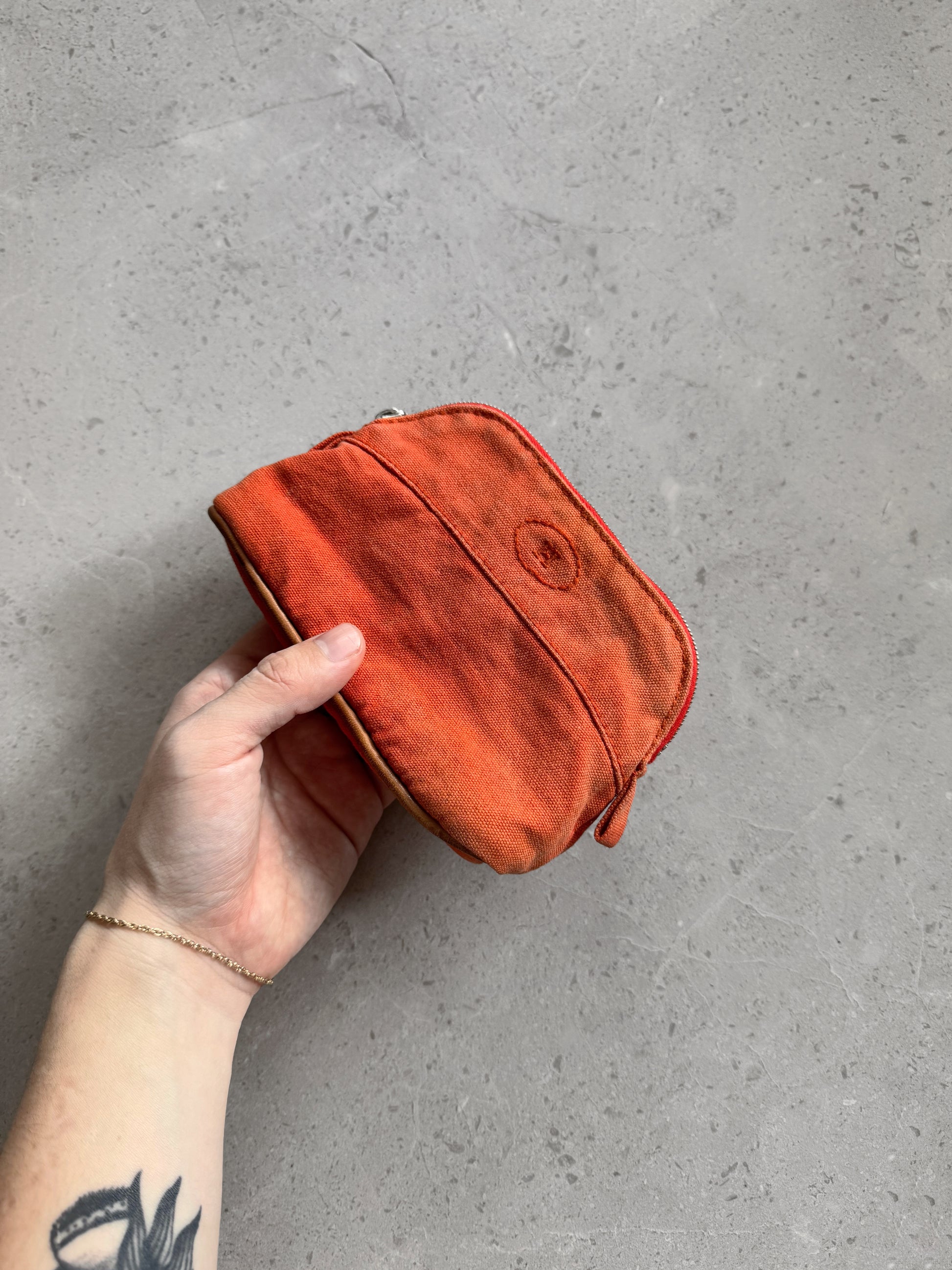 VINTAGE HERMES POUCH