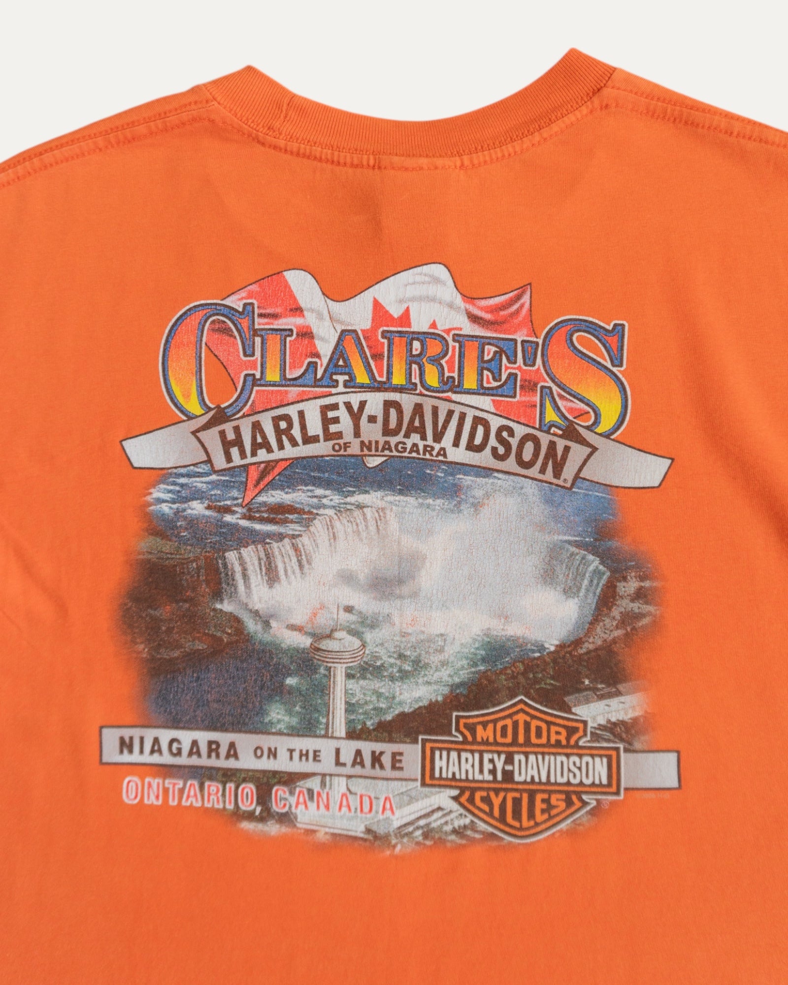 (M/L) HARLEY DAVIDSON OF NIAGARA TEE