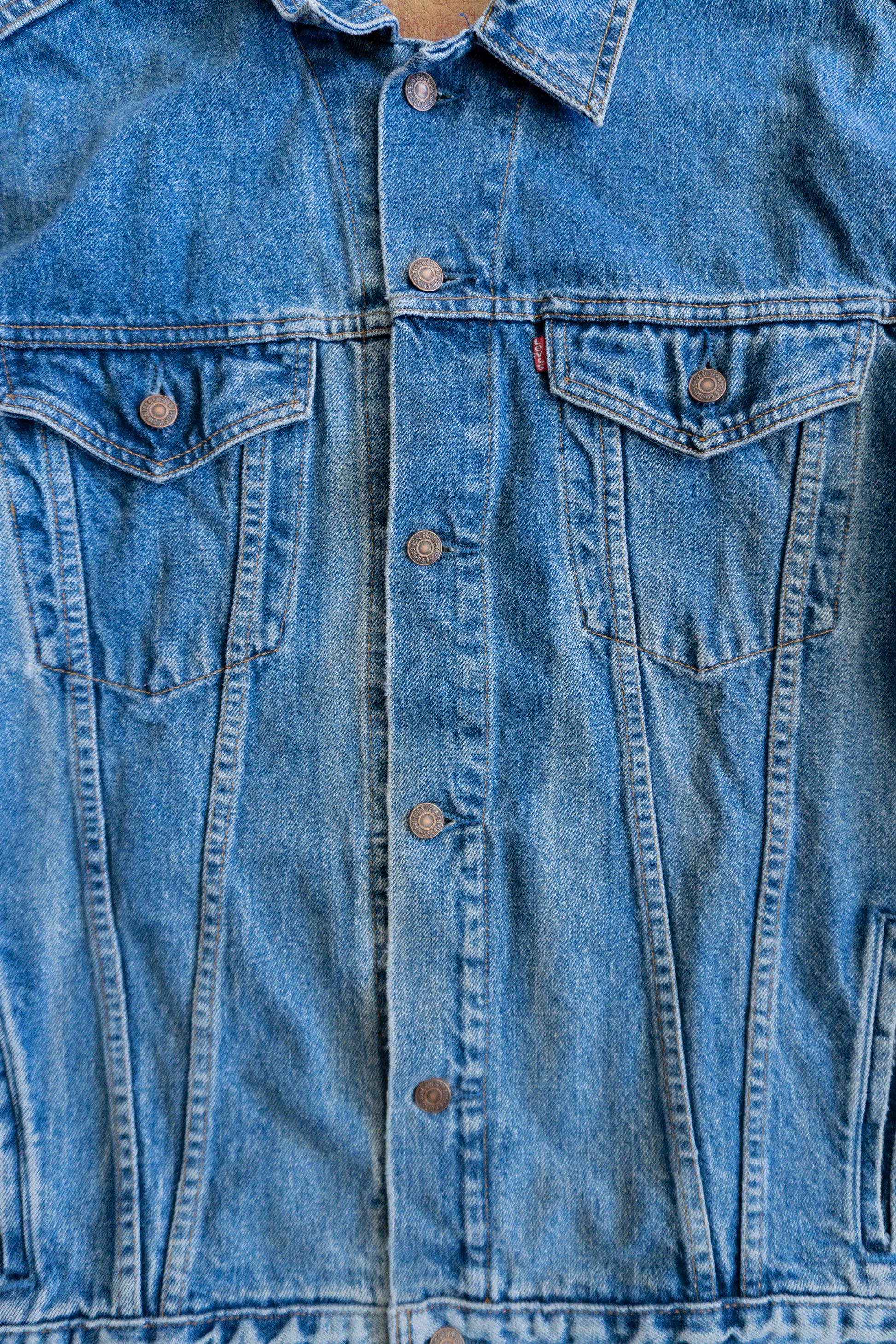 (L/XL) 90’S VINTAGE LEVIS DENIM JACKET