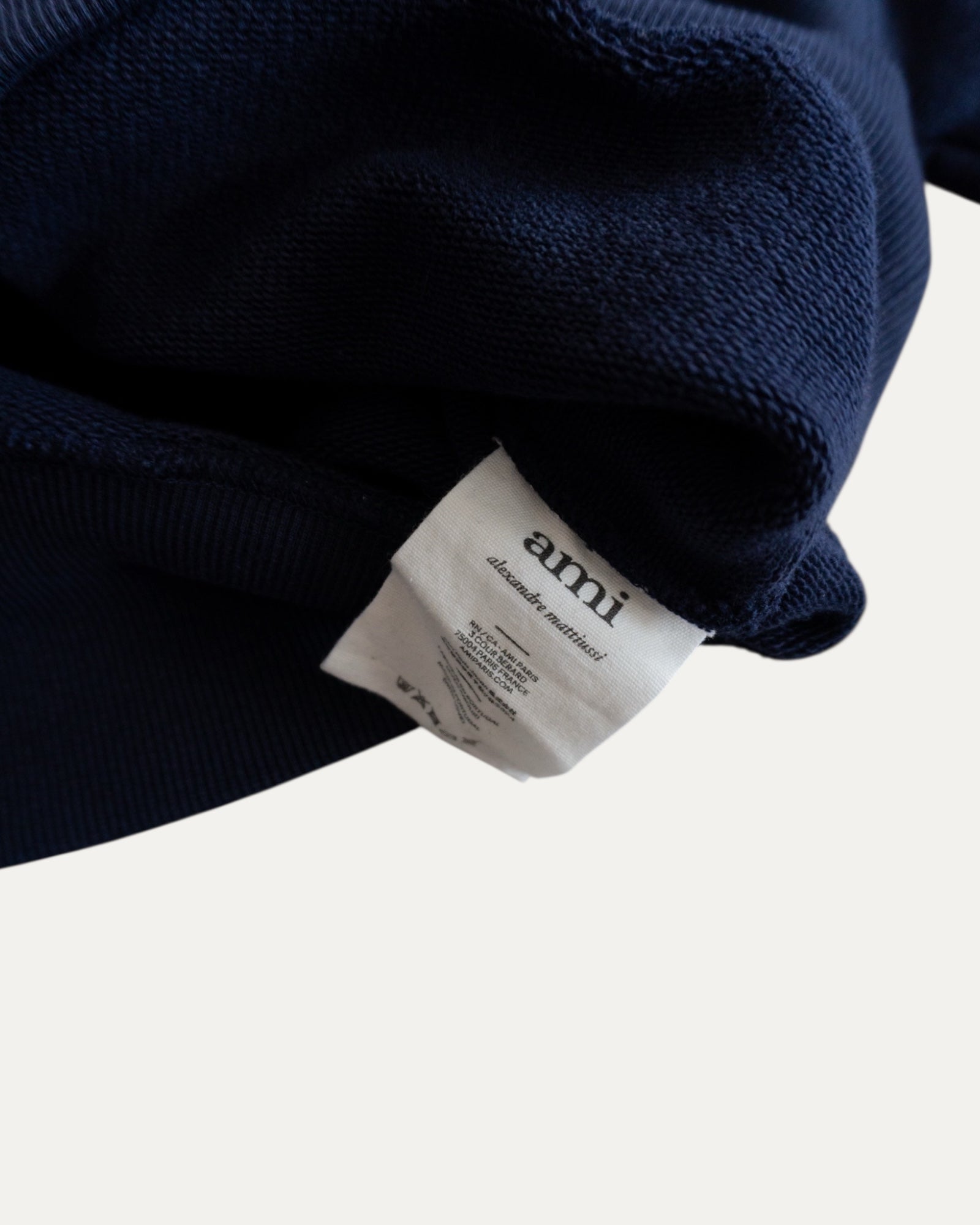(M) AMI PARIS AMI DE COEUR SWEATER