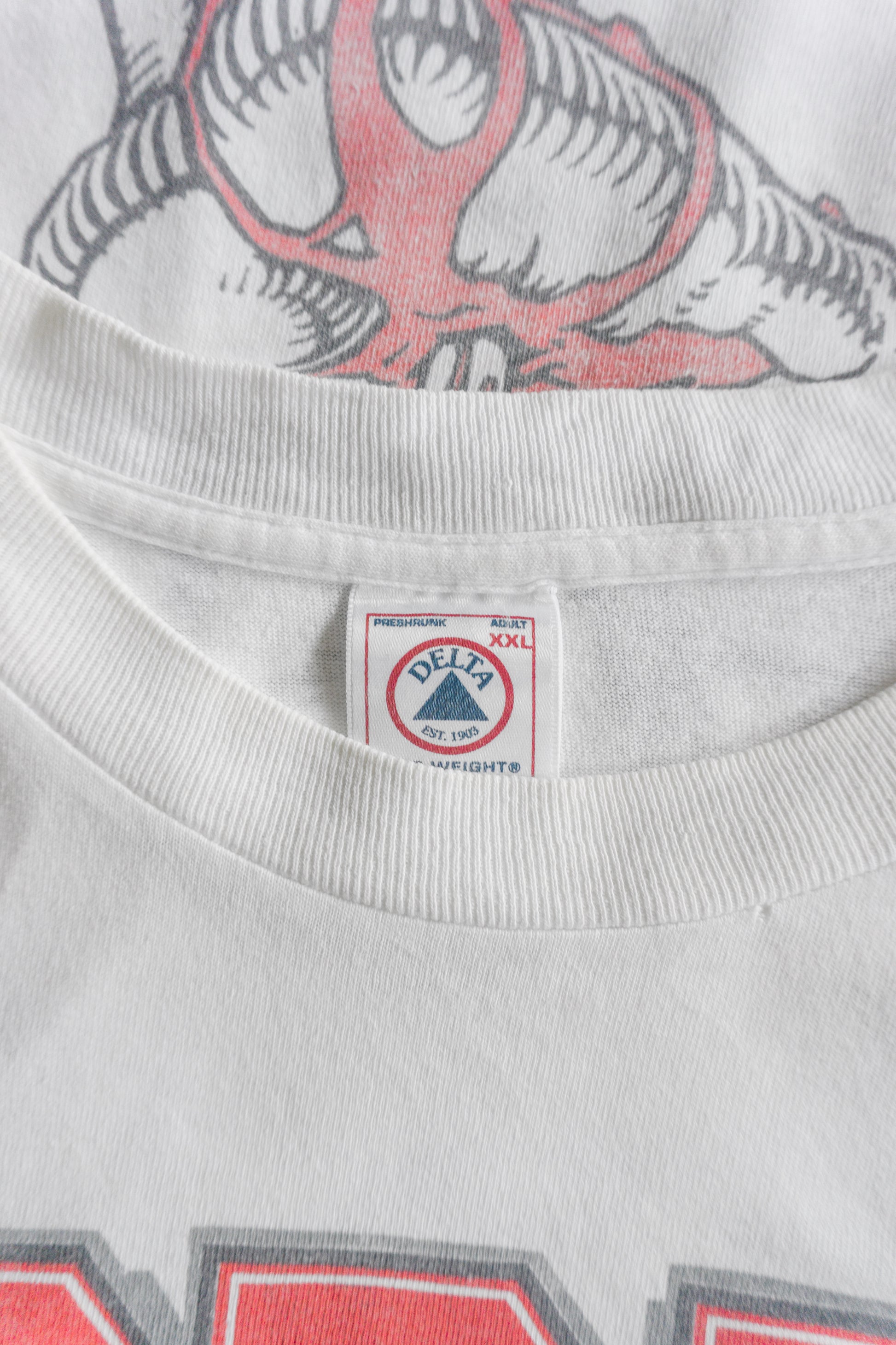 (BOXY L) 90’S VINTAGE LORD’S GYM JESÚS TEE