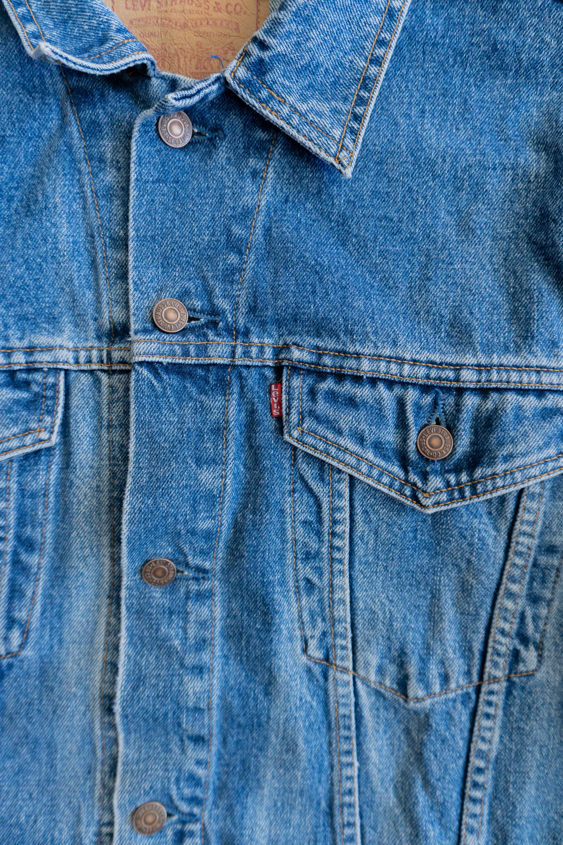 (L/XL) 90’S VINTAGE LEVIS DENIM JACKET