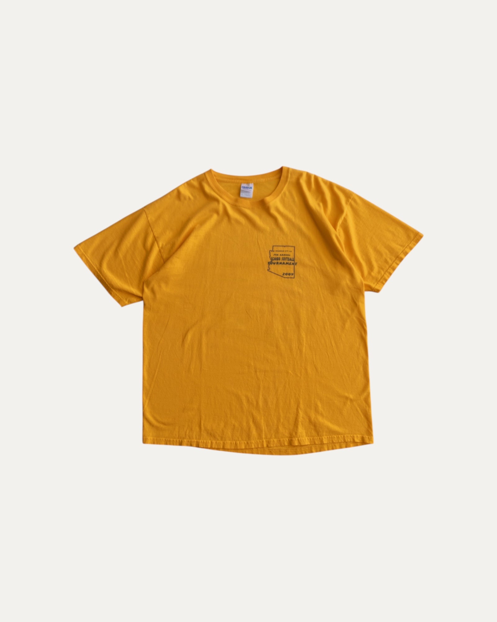 (XL) 2009 BÉISBOL TEE