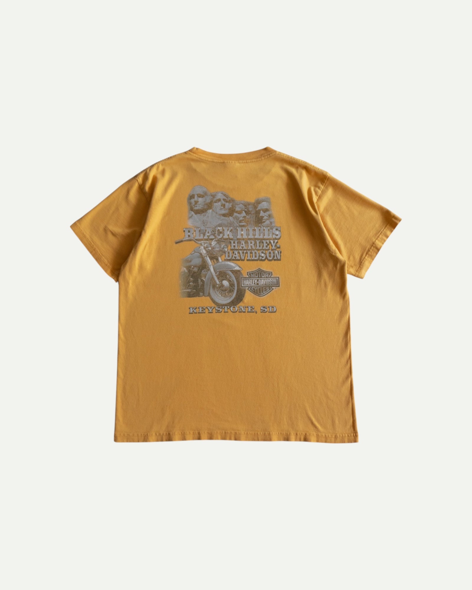 (XL) 2006 HARLEY DAVIDSON BLACK HILLS TEE