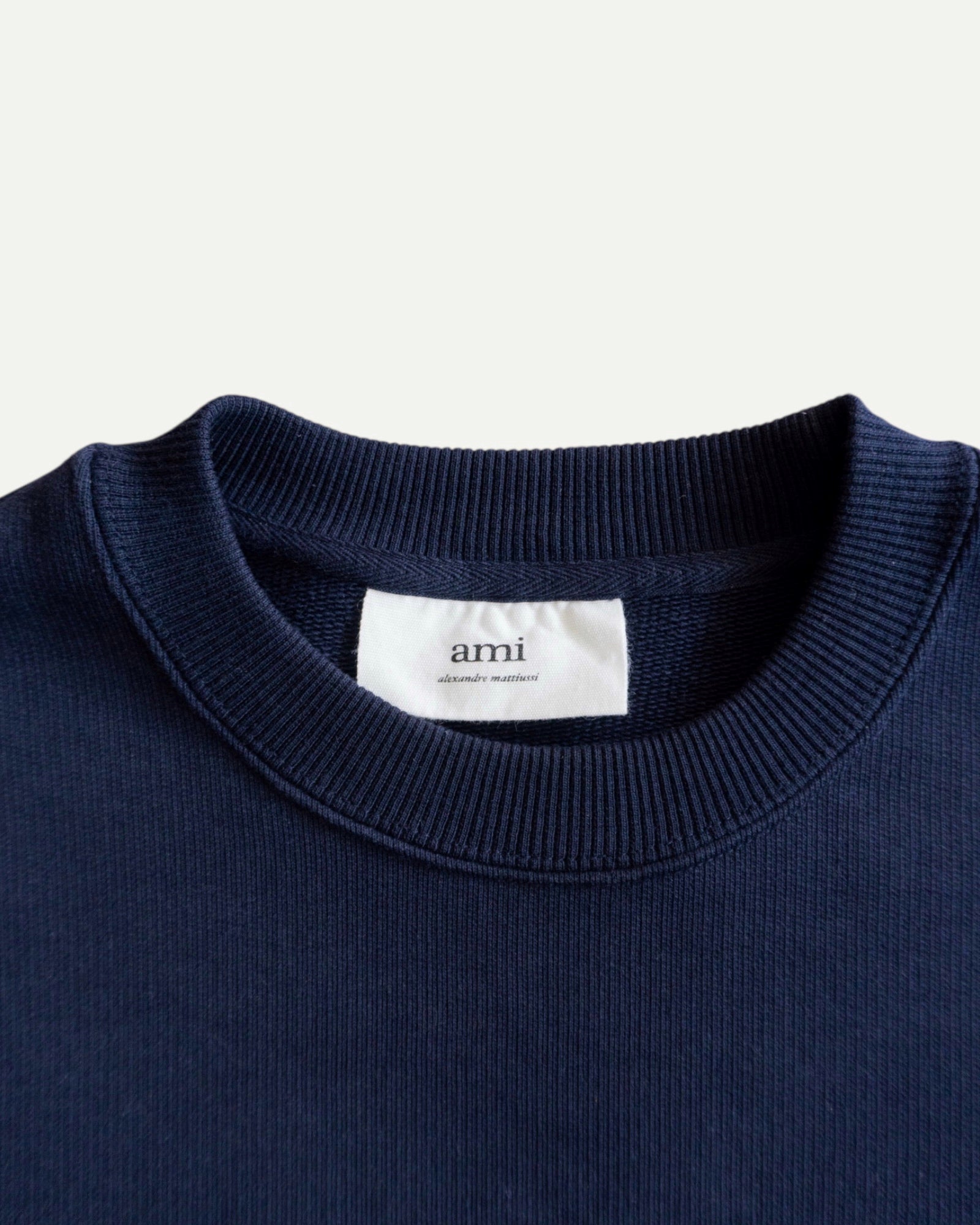 (M) AMI PARIS AMI DE COEUR SWEATER
