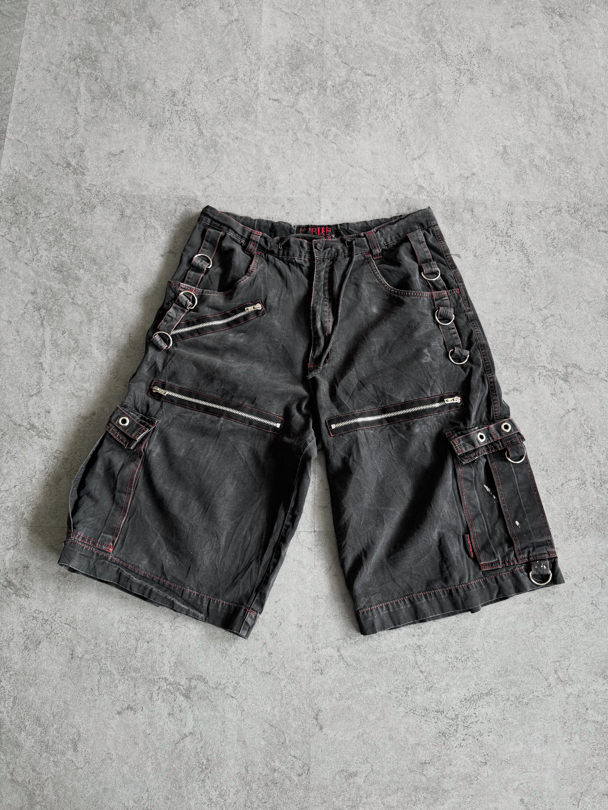 Vintage Tripp NYC Faded Jorts