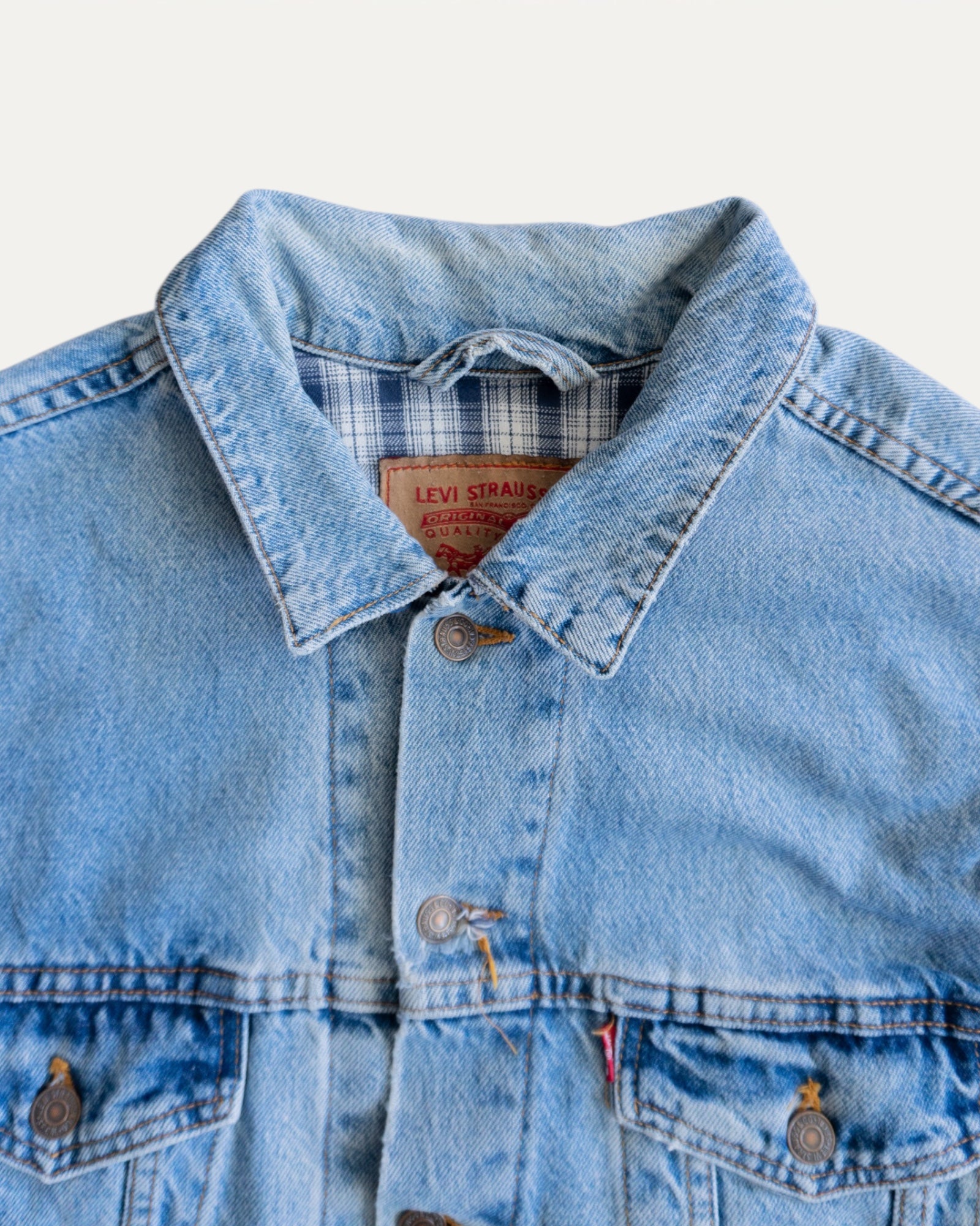 (XL) VINTAGE LEVIS AMAZING DENIM JACKET