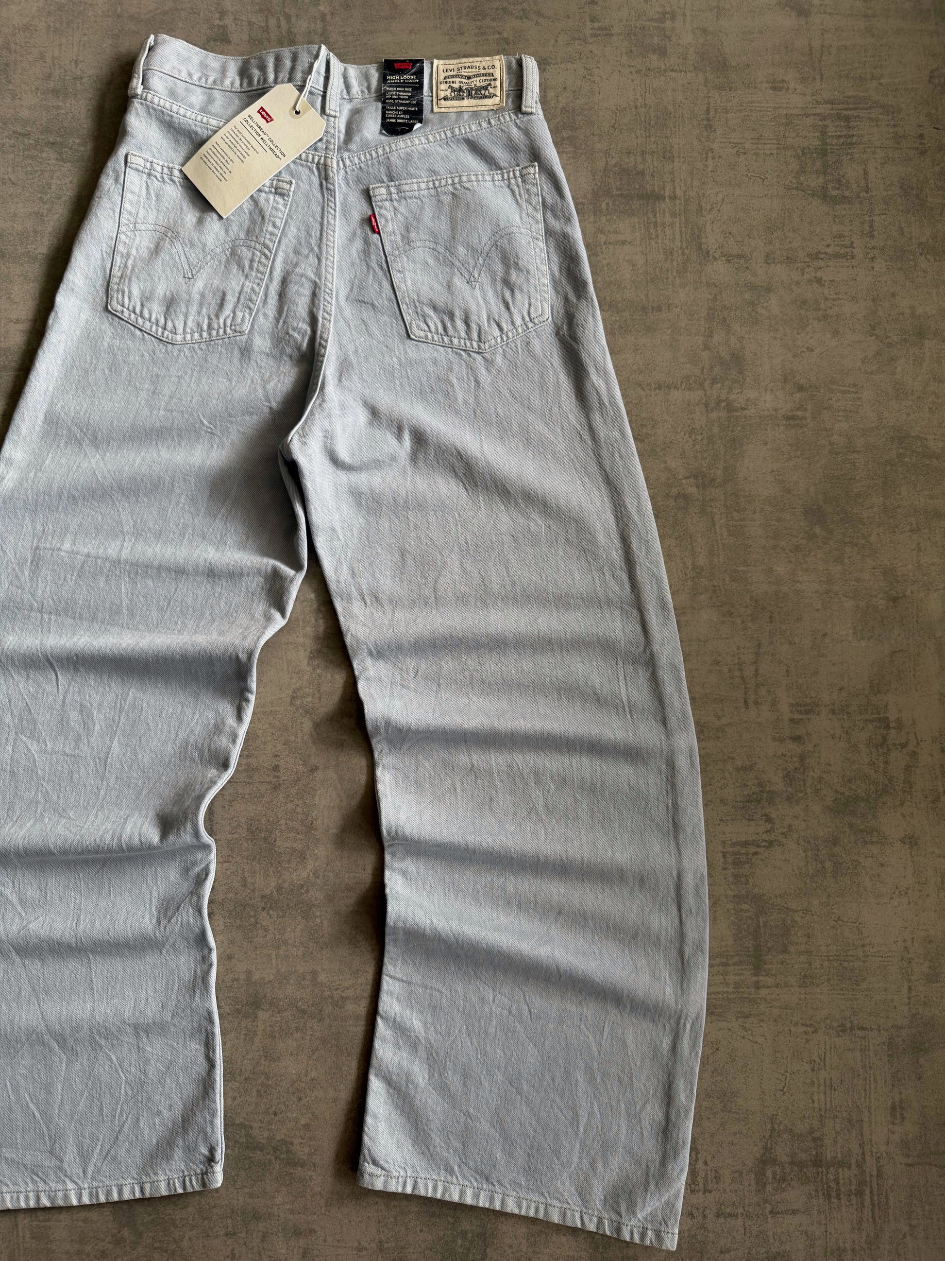 AMAZING LEVI’S HIGH LOOSE DENIM PANTS - 29x32