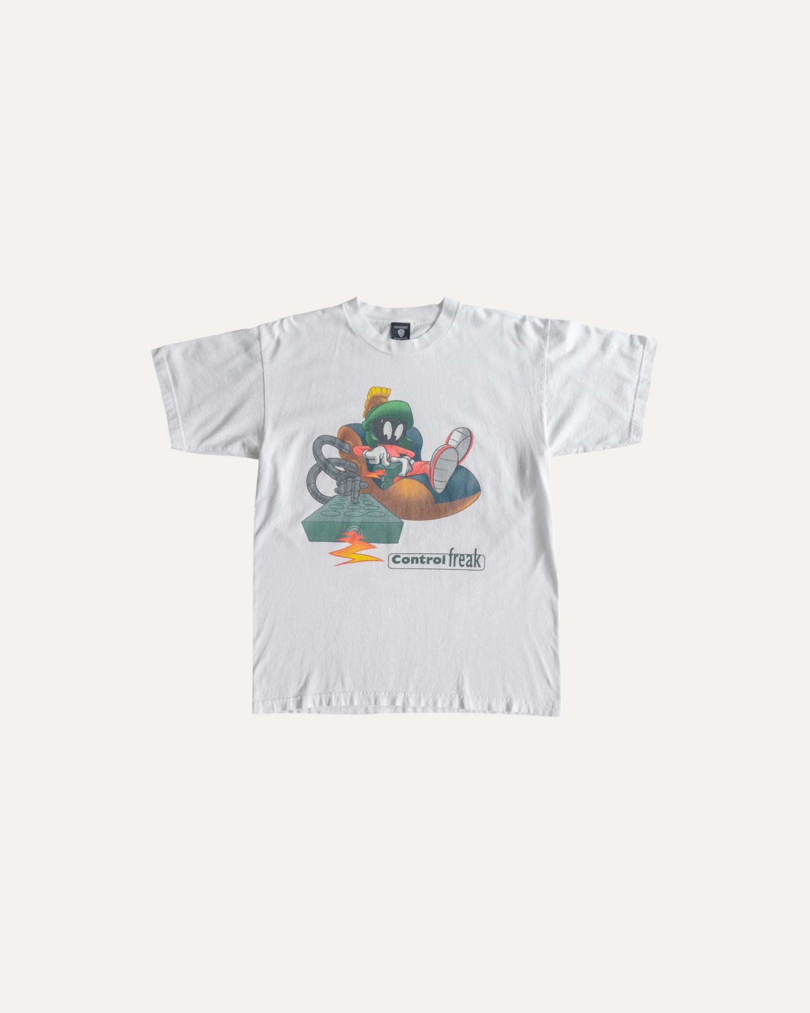 (L) 90’S VINTAGE MARVIN THE MARTIAN TEE