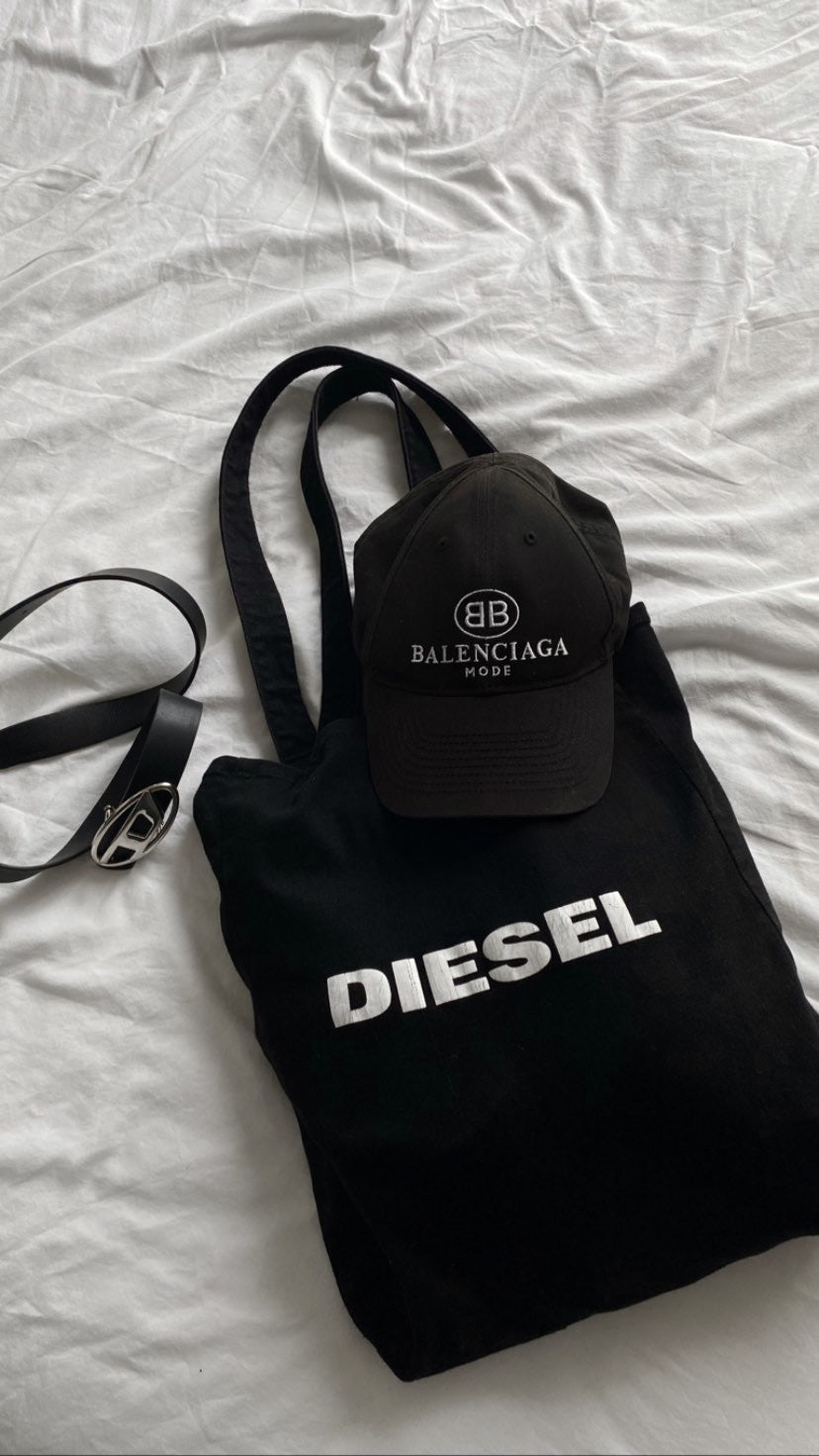 VINTAGE DIESEL TOTE BAG