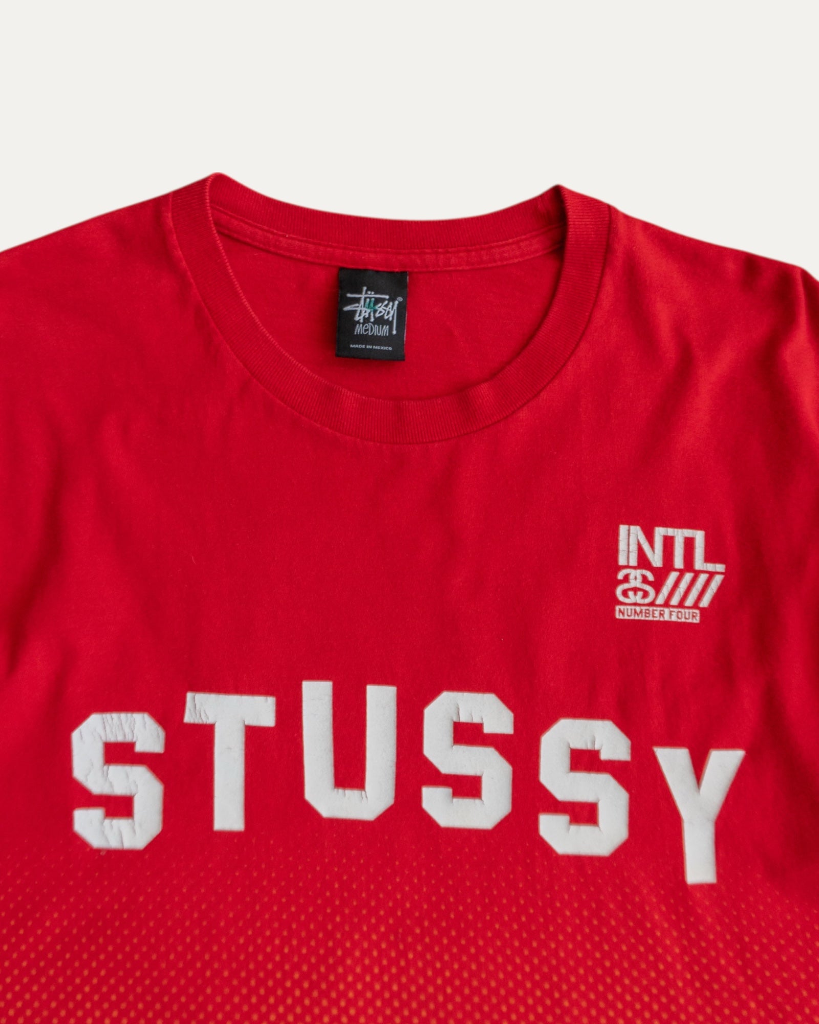 (M) STUSSY Y2K TEE