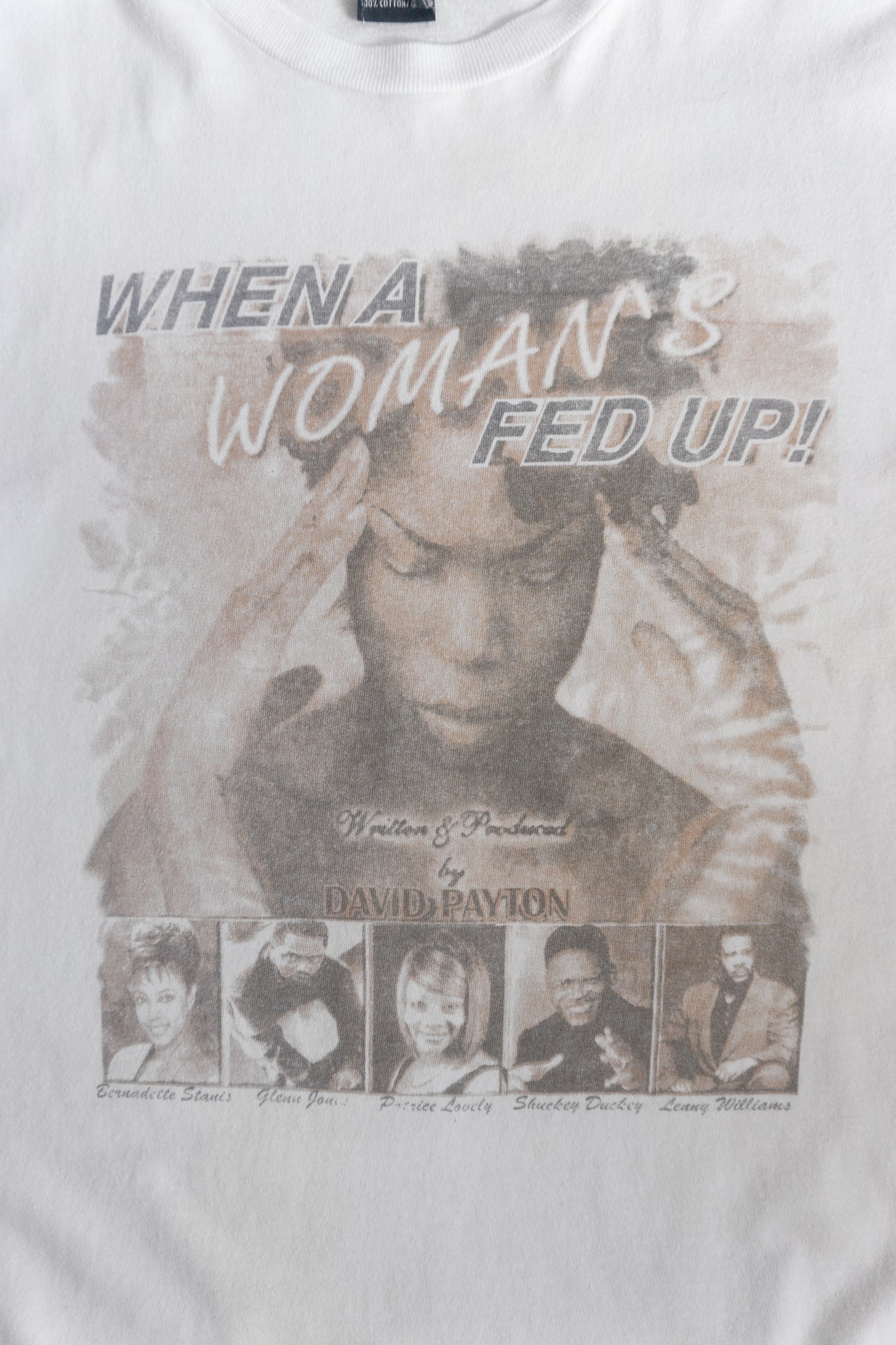 (L) 90’S VINTAGE “FED UP” TEE