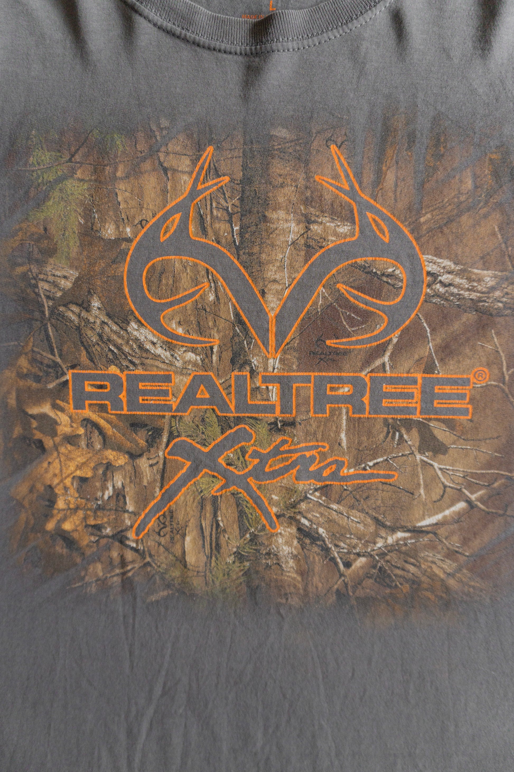 (L) REALTREE TEE