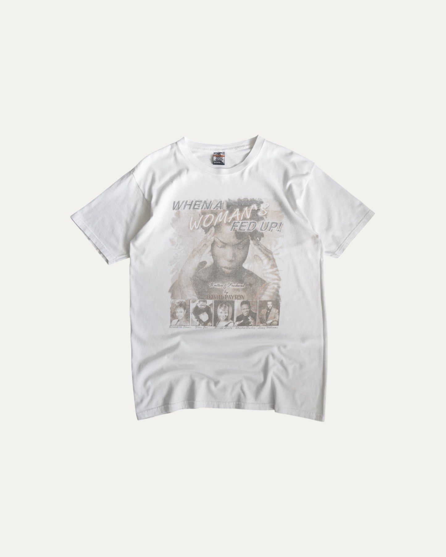 (L) 90’S VINTAGE “FED UP” TEE