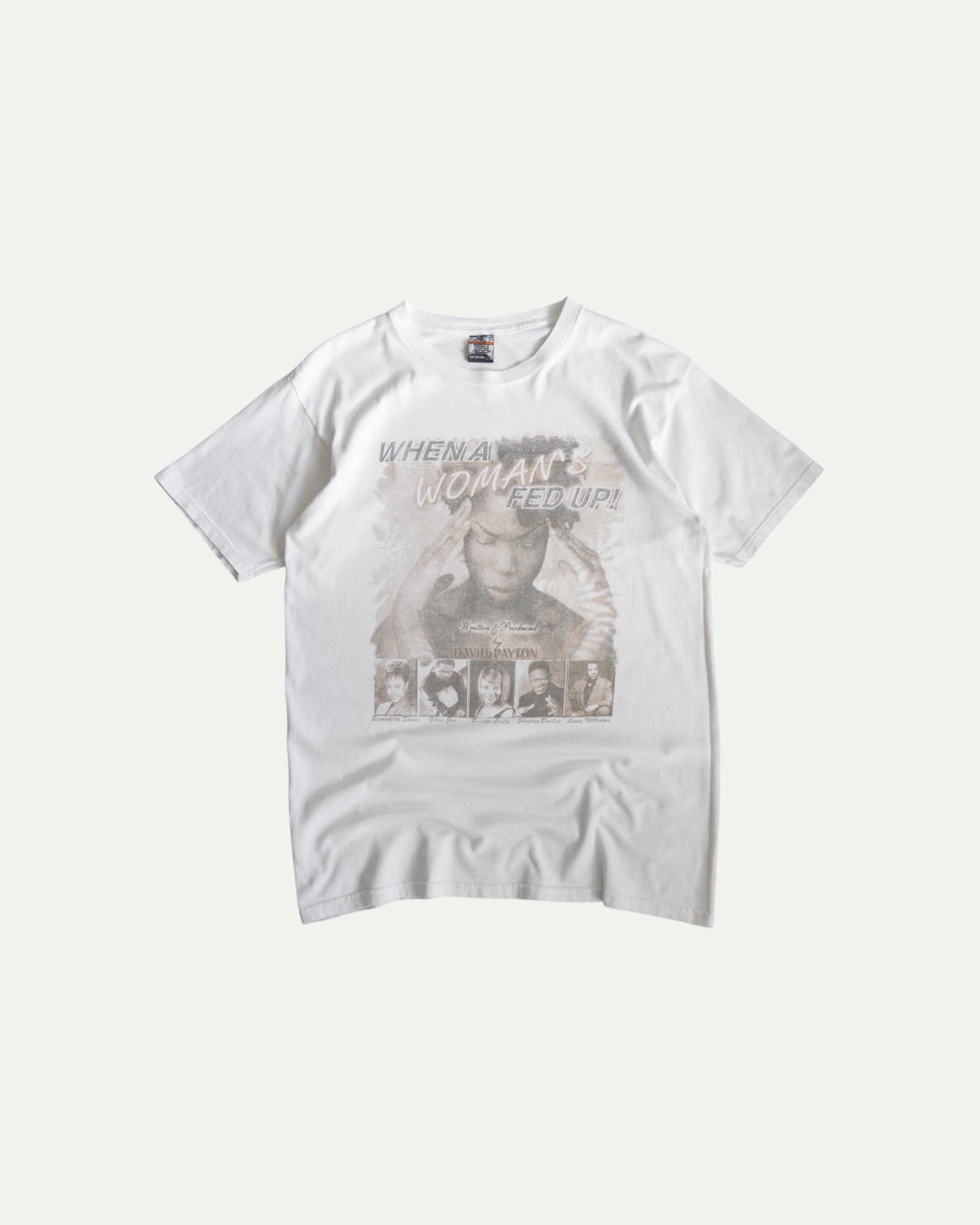 (L) 90’S VINTAGE “FED UP” TEE