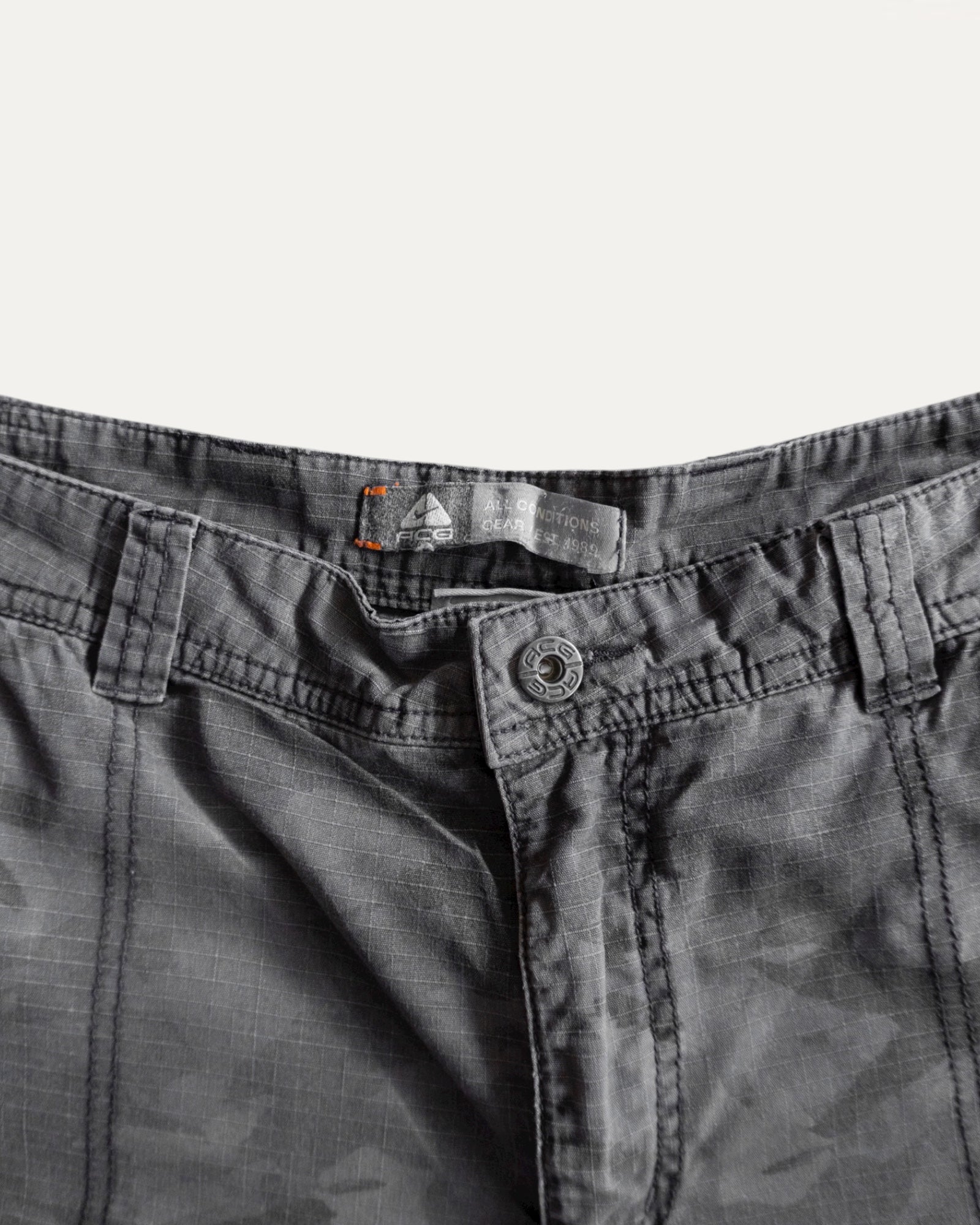 NIKE ACG CAMO CARGO SHORT - 34