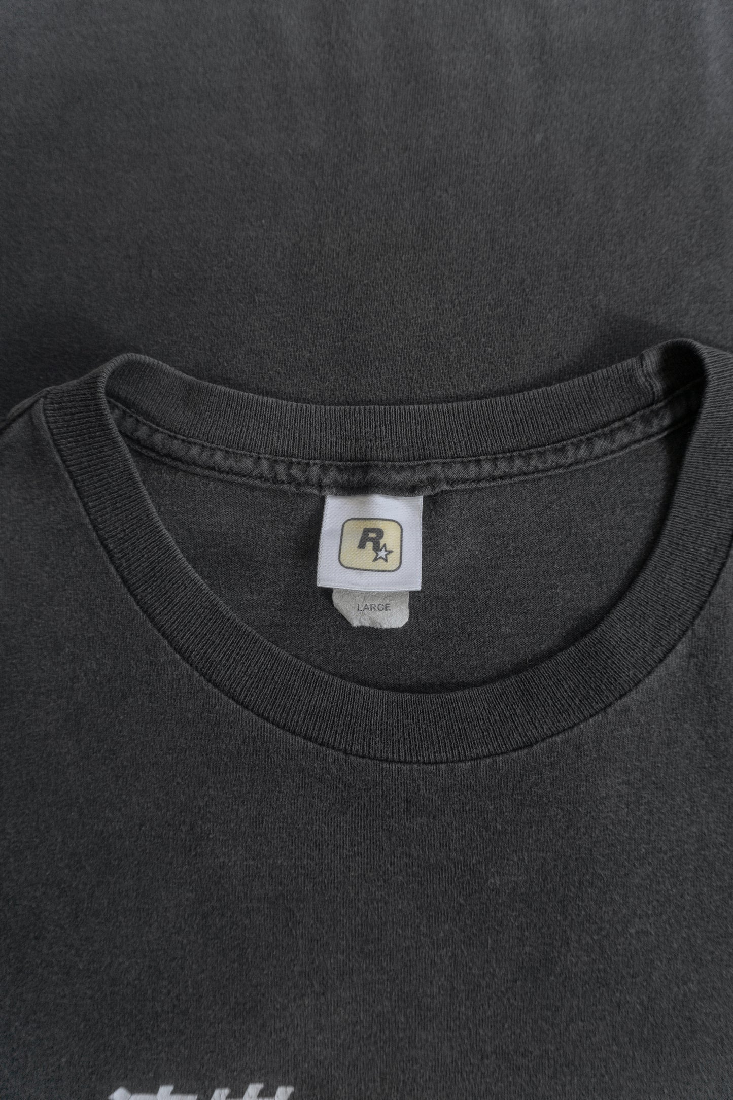 (L) VINTAGE MIDNIGHT CLUB FADED TANK TOP