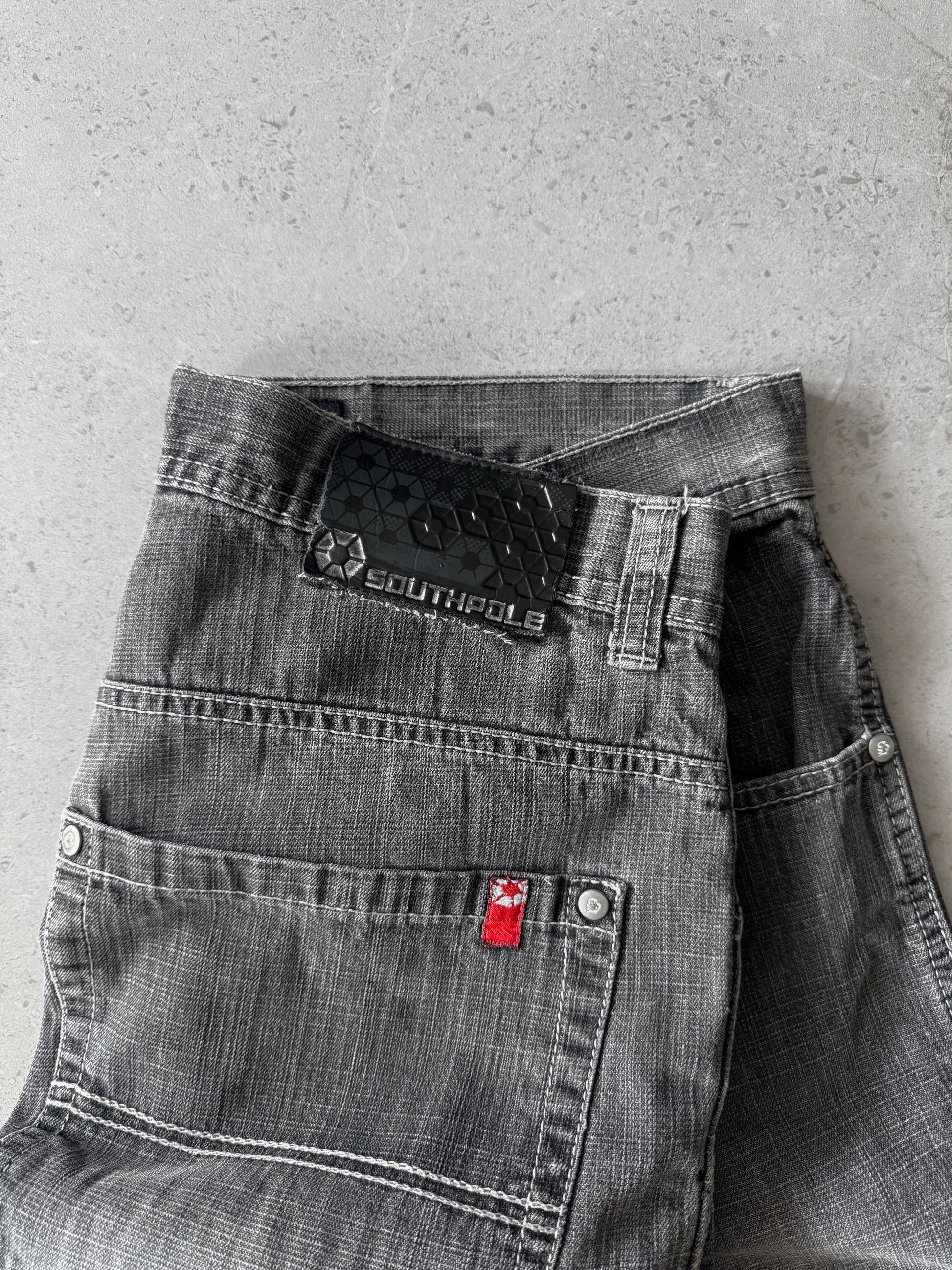 VINTAGE SOUTHPOLE FADED SHORT - 34