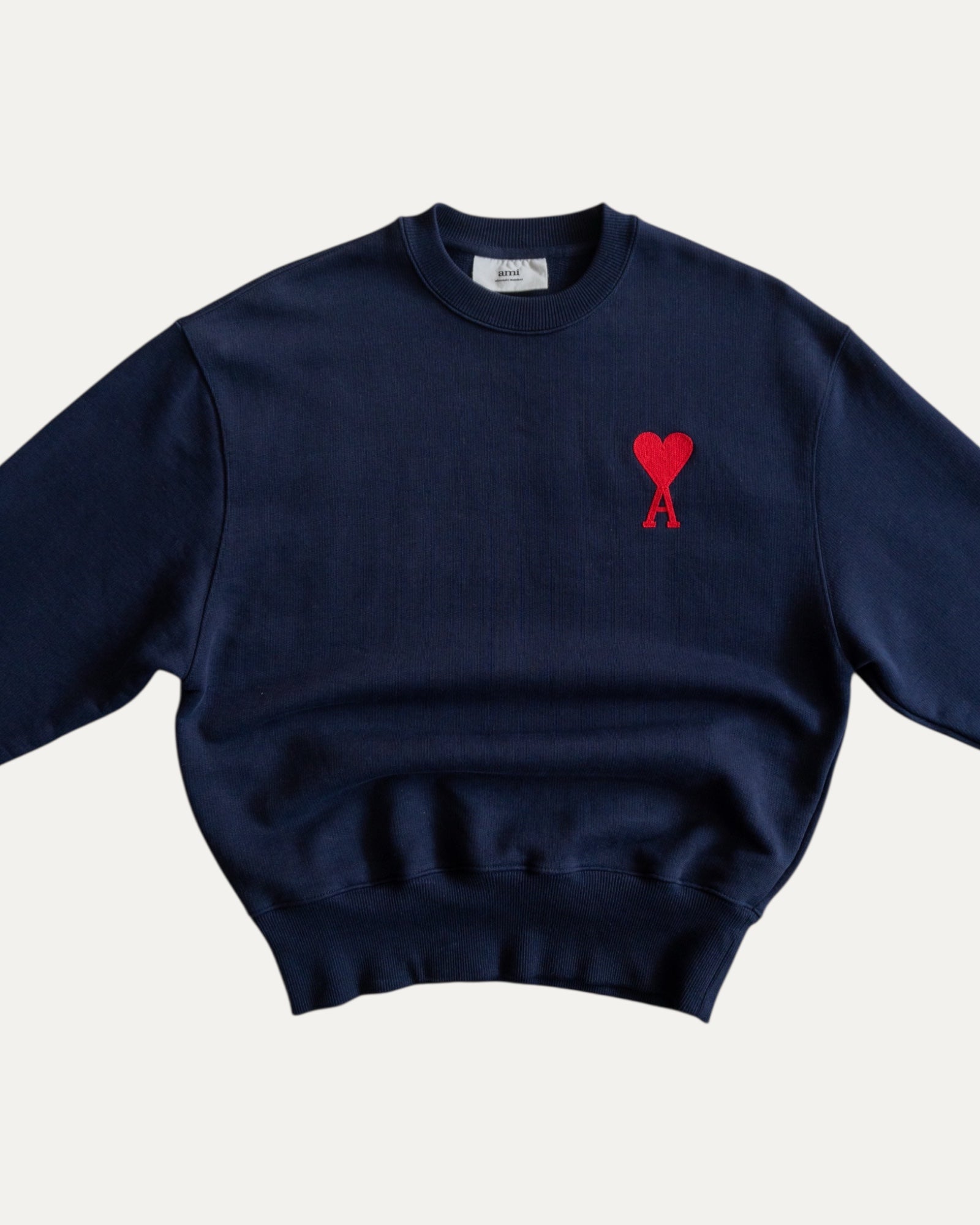 (M) AMI PARIS AMI DE COEUR SWEATER