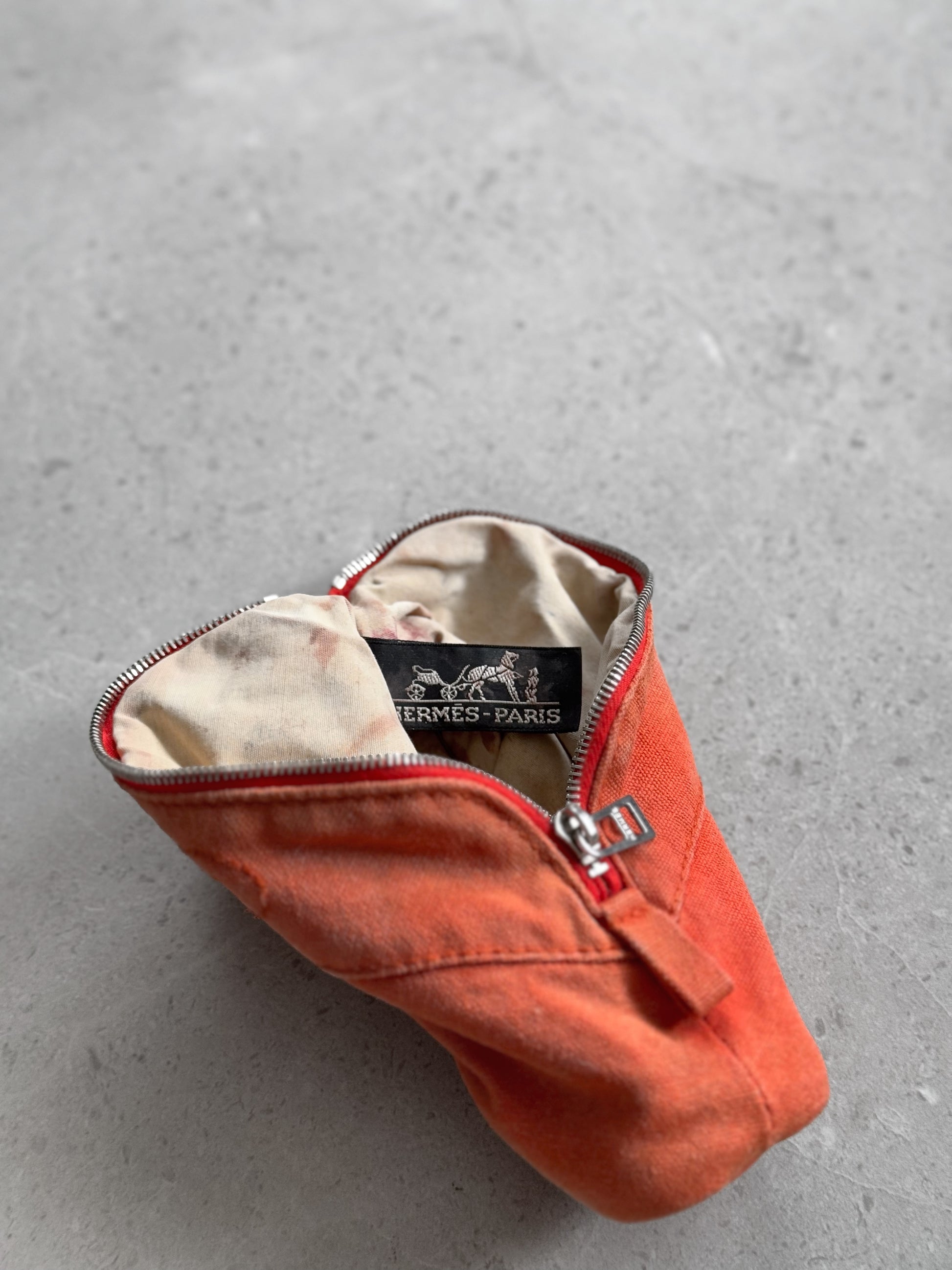 VINTAGE HERMES POUCH