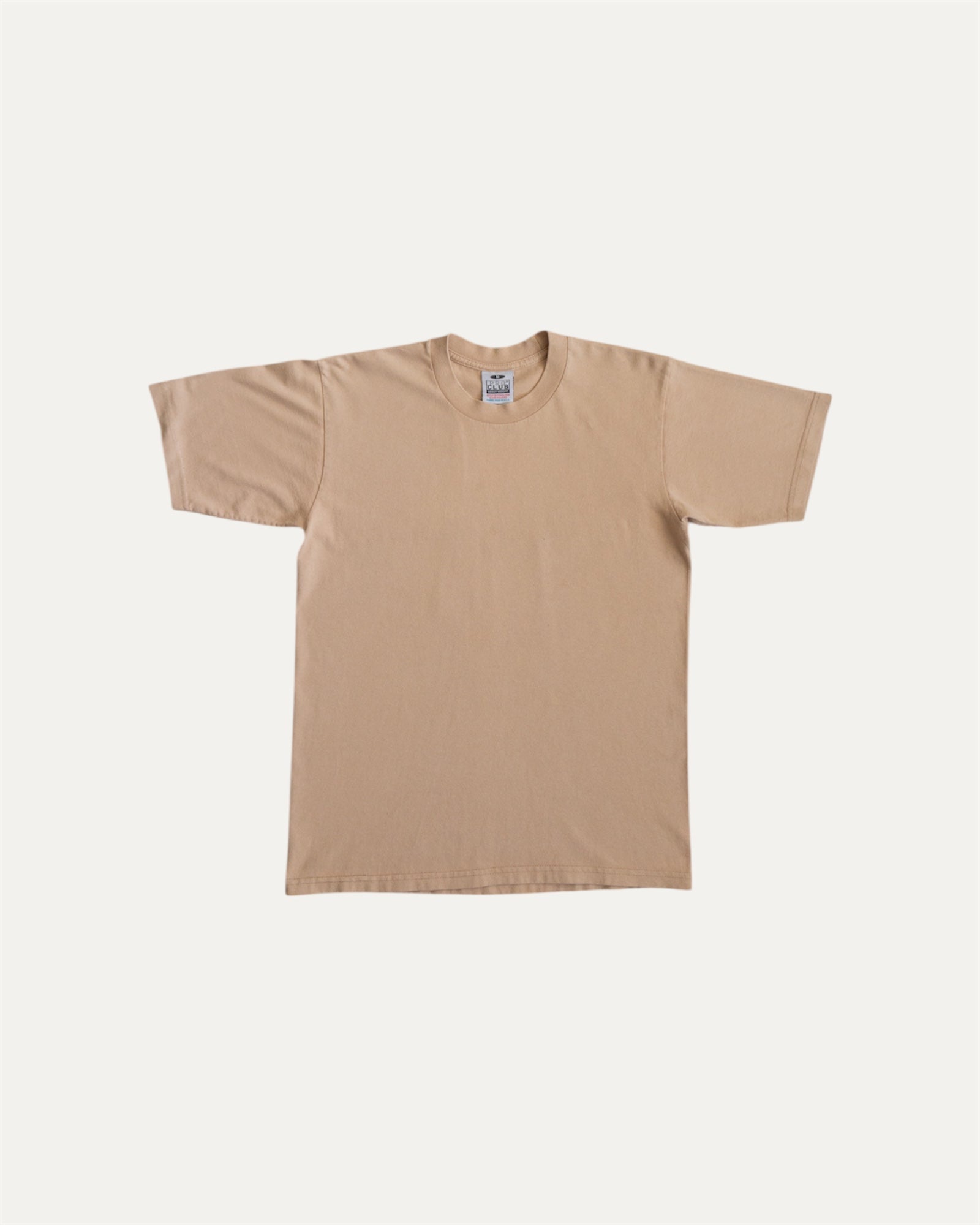 (M) PROCLUB BEIGE TEE