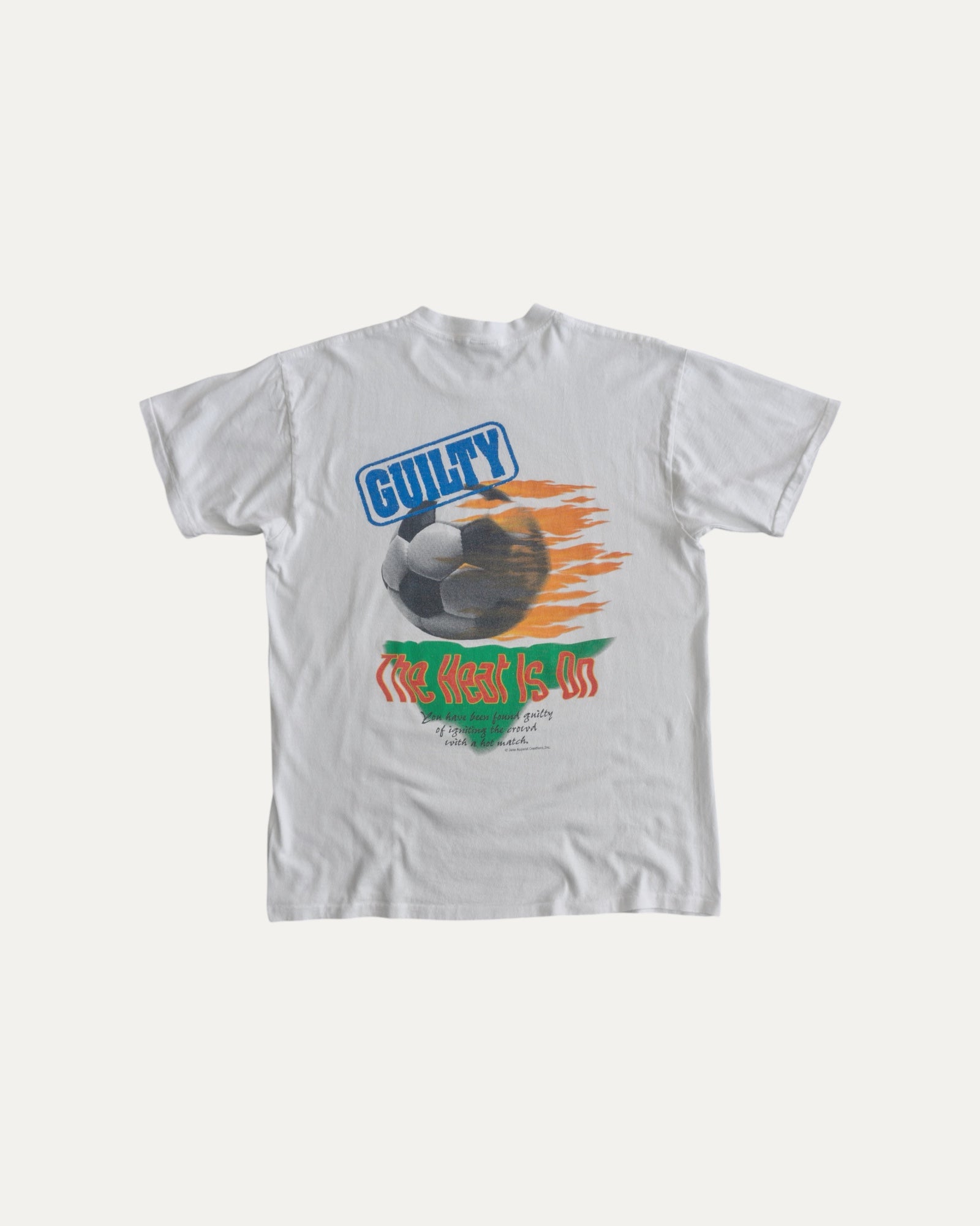 (L) 90’S VINTAGE SOCCER BLOKECORE TEE