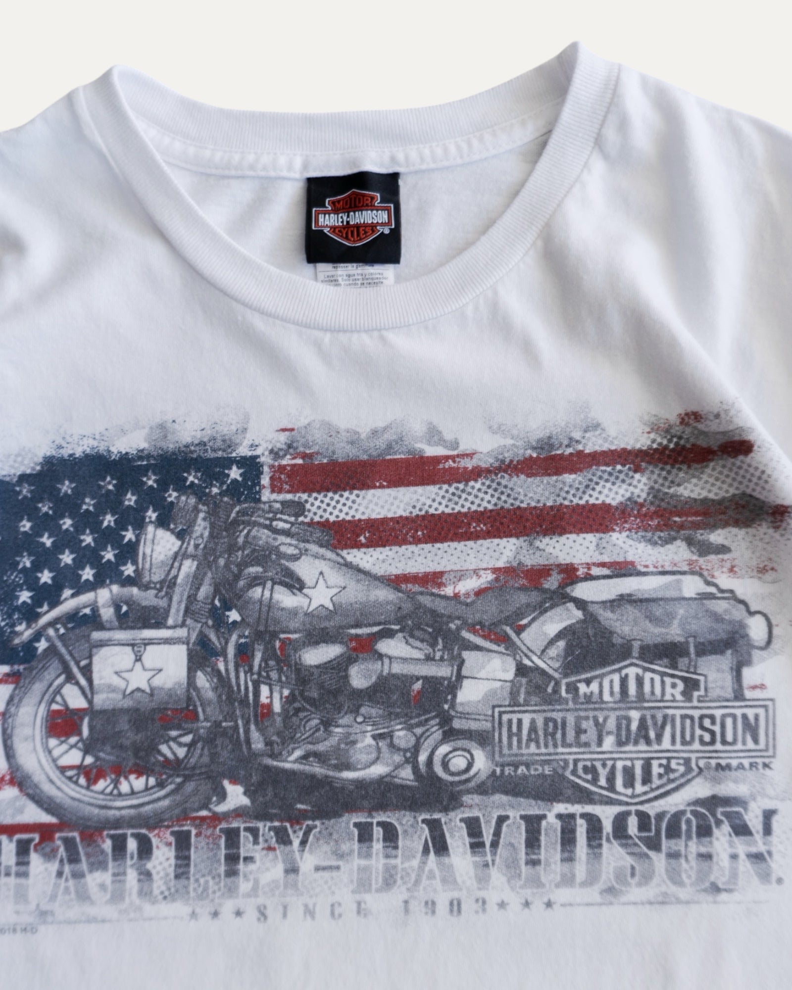 (XL) HARLEY DAVIDSON ALCATRAZ CALIFORNIA TEE