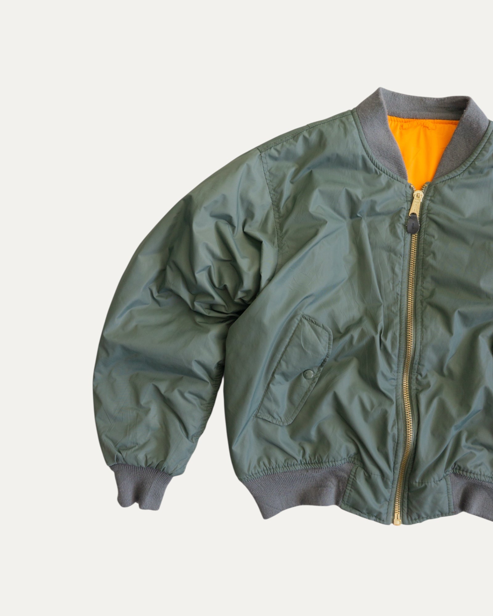 (M) VINTAGE MA-1 FLYERS BOMBER JACKET