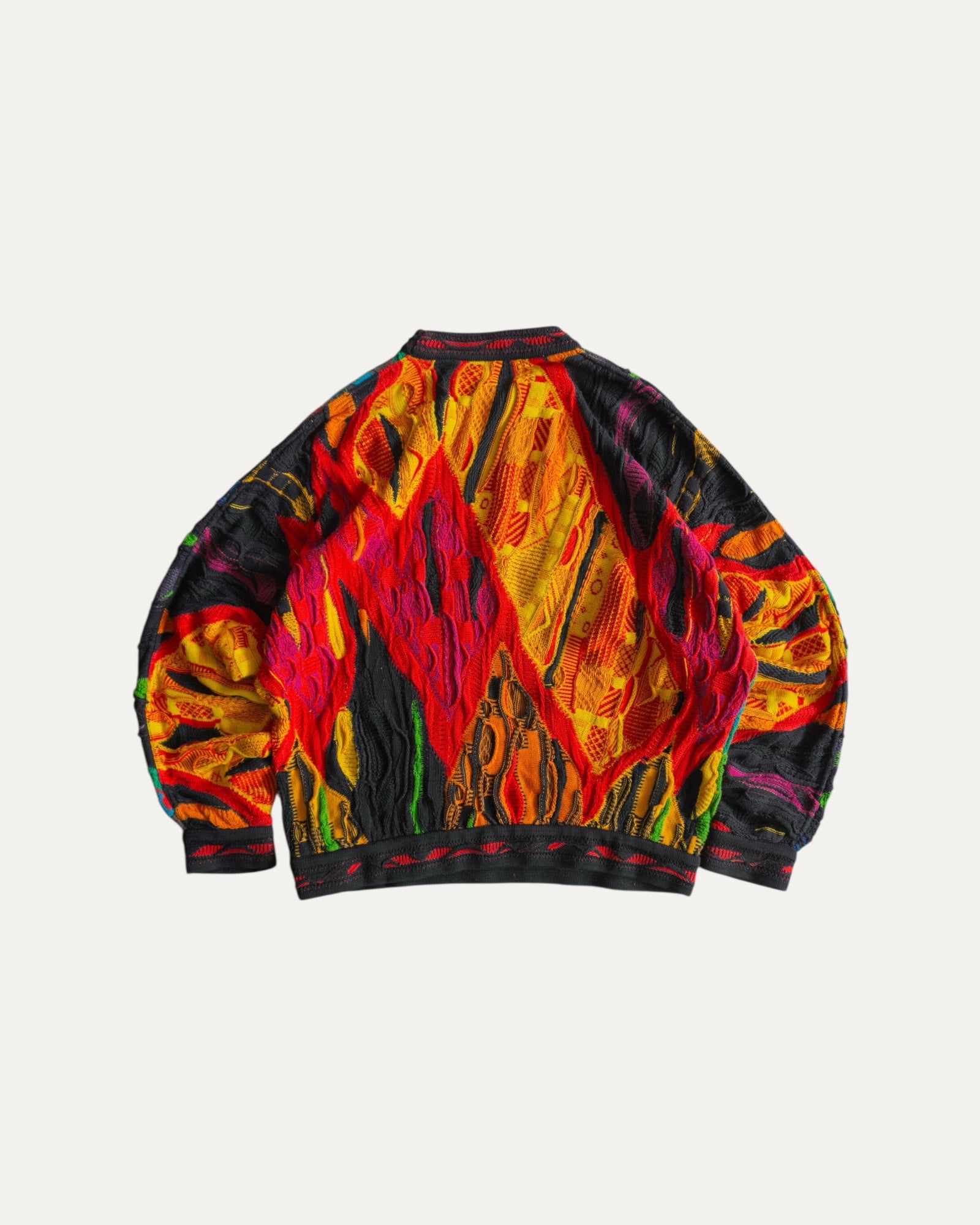 (M) 90’S VINTAGE COOGI 3D RARE SWEATER