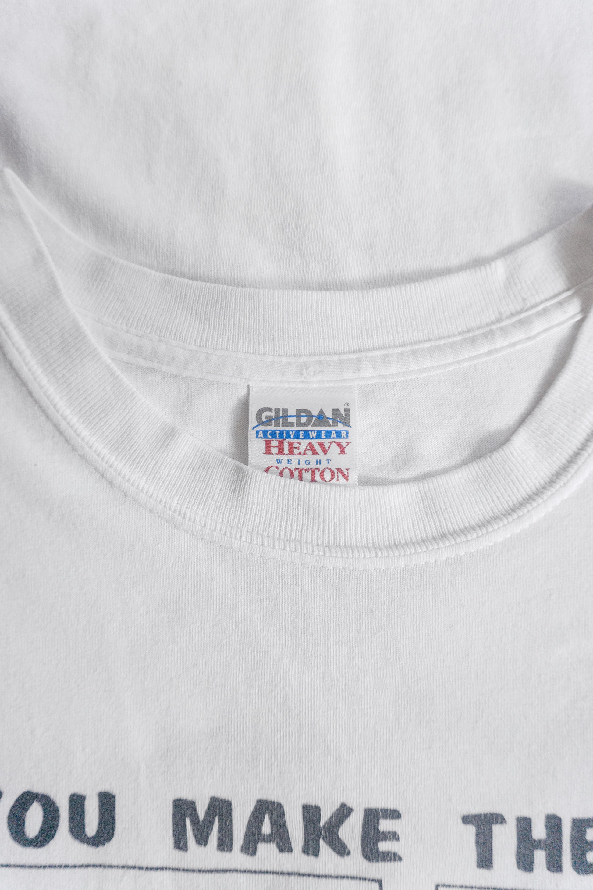 (XL) 90’S VINTAGE “YOU MAKE THE CALL” FUNNY TEE