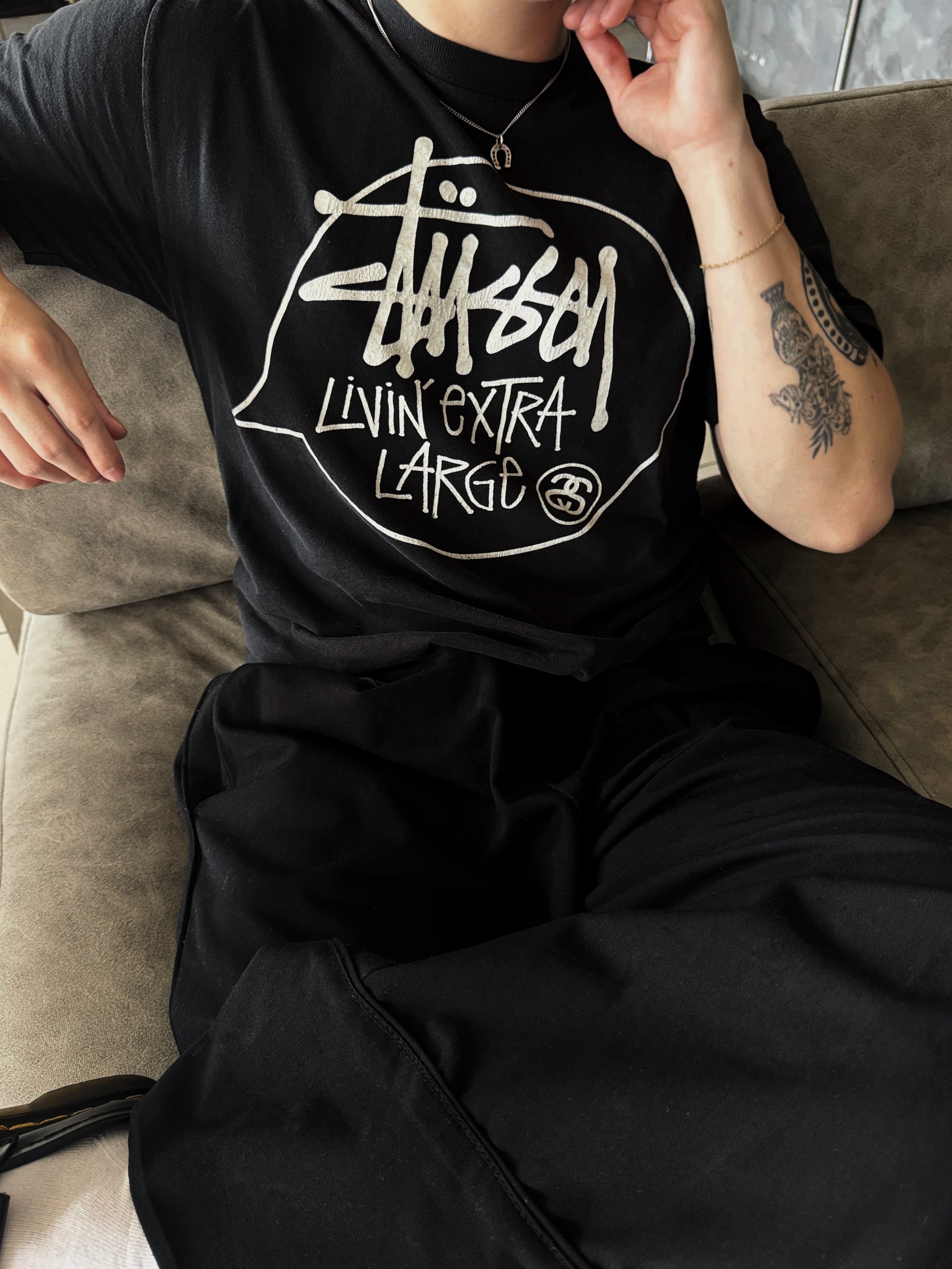 (M) VINTAGE STUSSY TEE