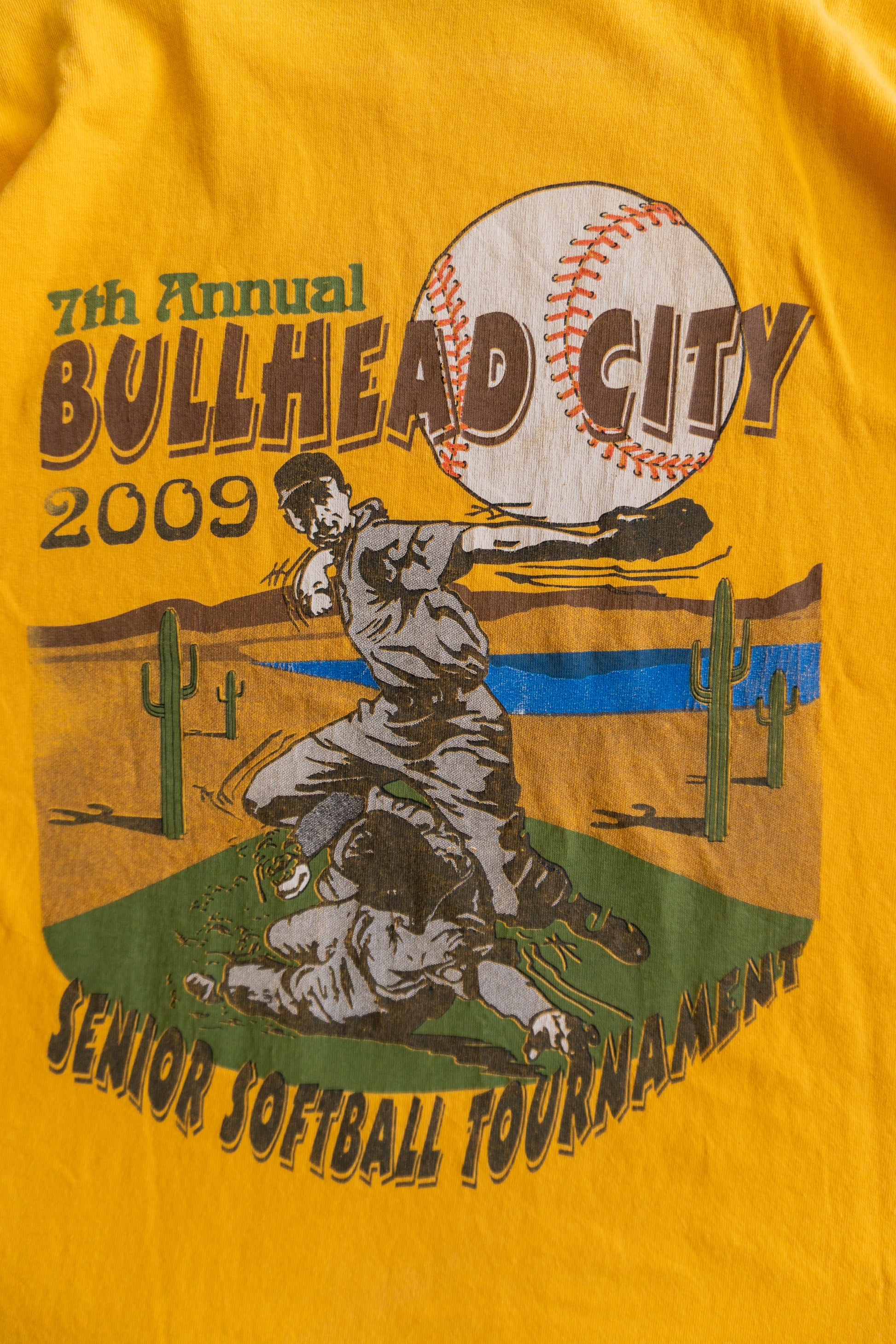 (XL) 2009 BÉISBOL TEE