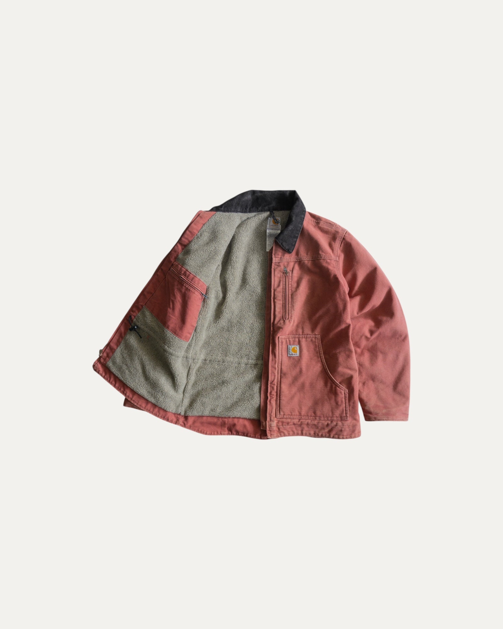(M) VINTAGE CARHARTT SALMON SANDSTONE JACKET