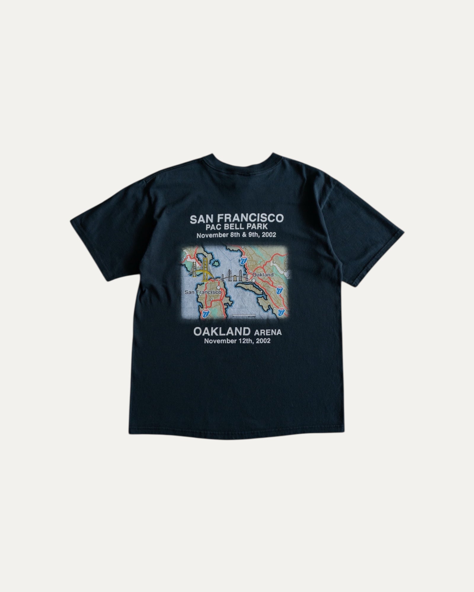 (M) 2000’S VINTAGE ROLLING STONES TOUR TEE