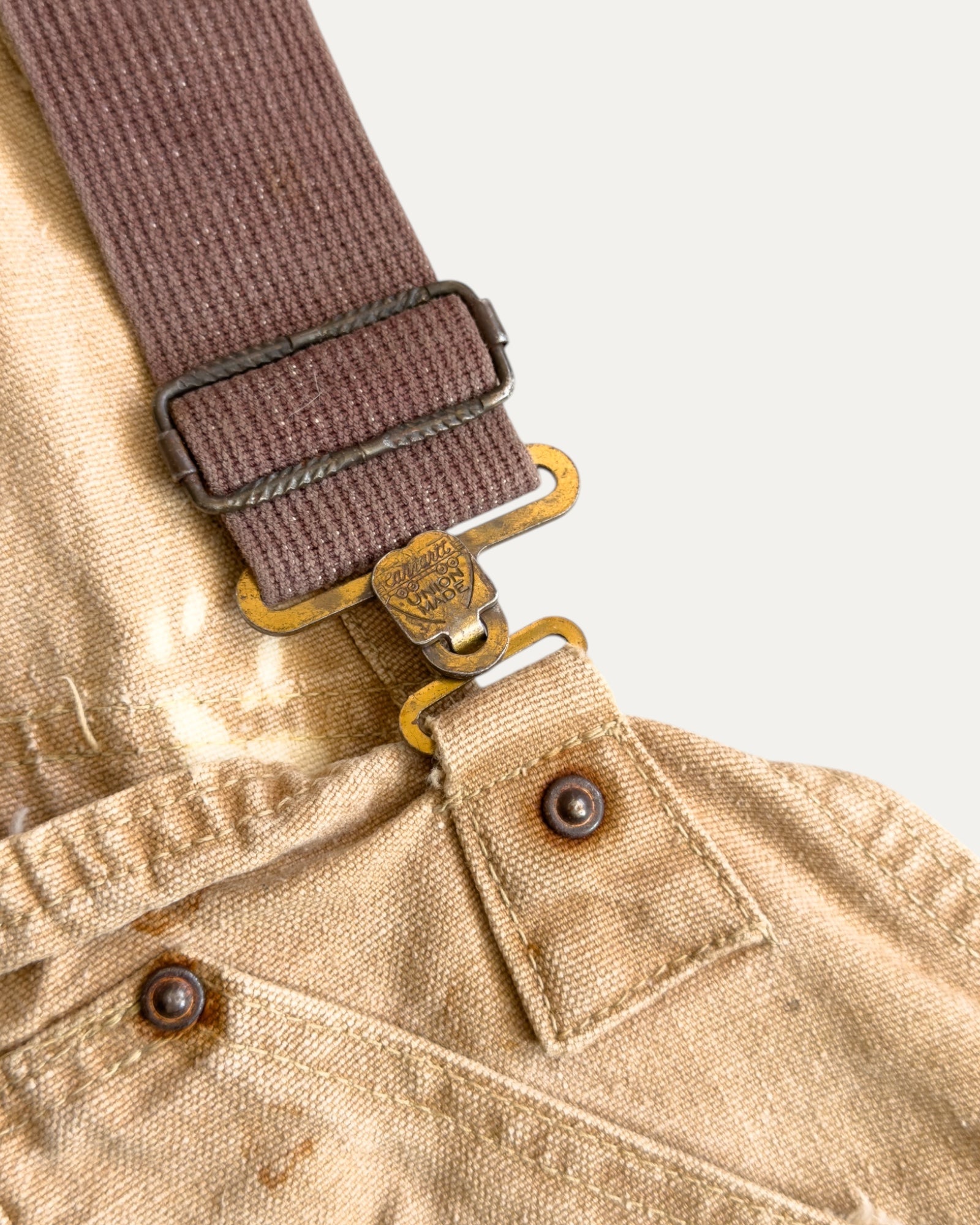 (L) 1930’S VINTAGE CARHARTT RARE OVERALL COLLECTION