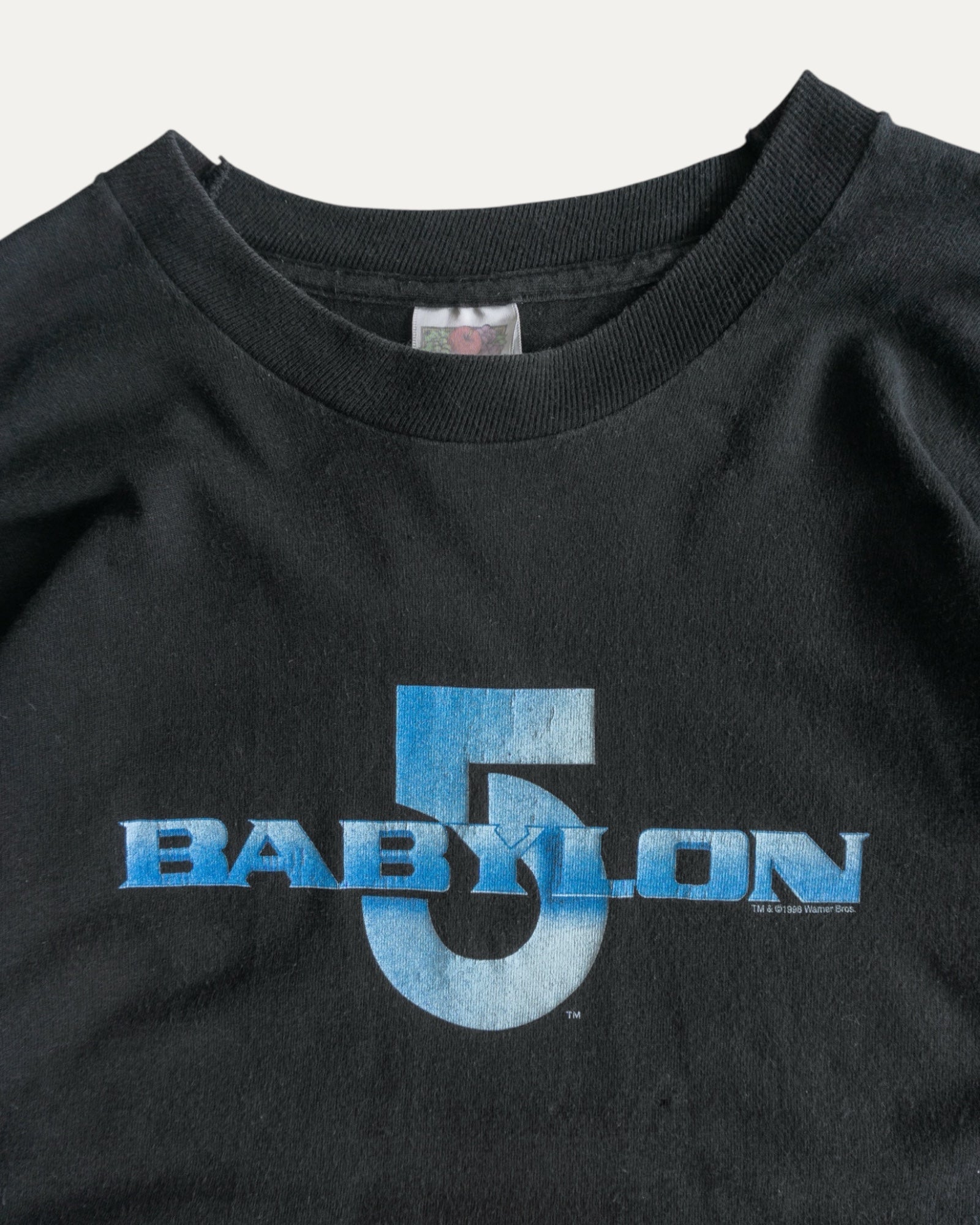 (L) 90’S VINTAGE BABYLON 5 MOVIE TEE
