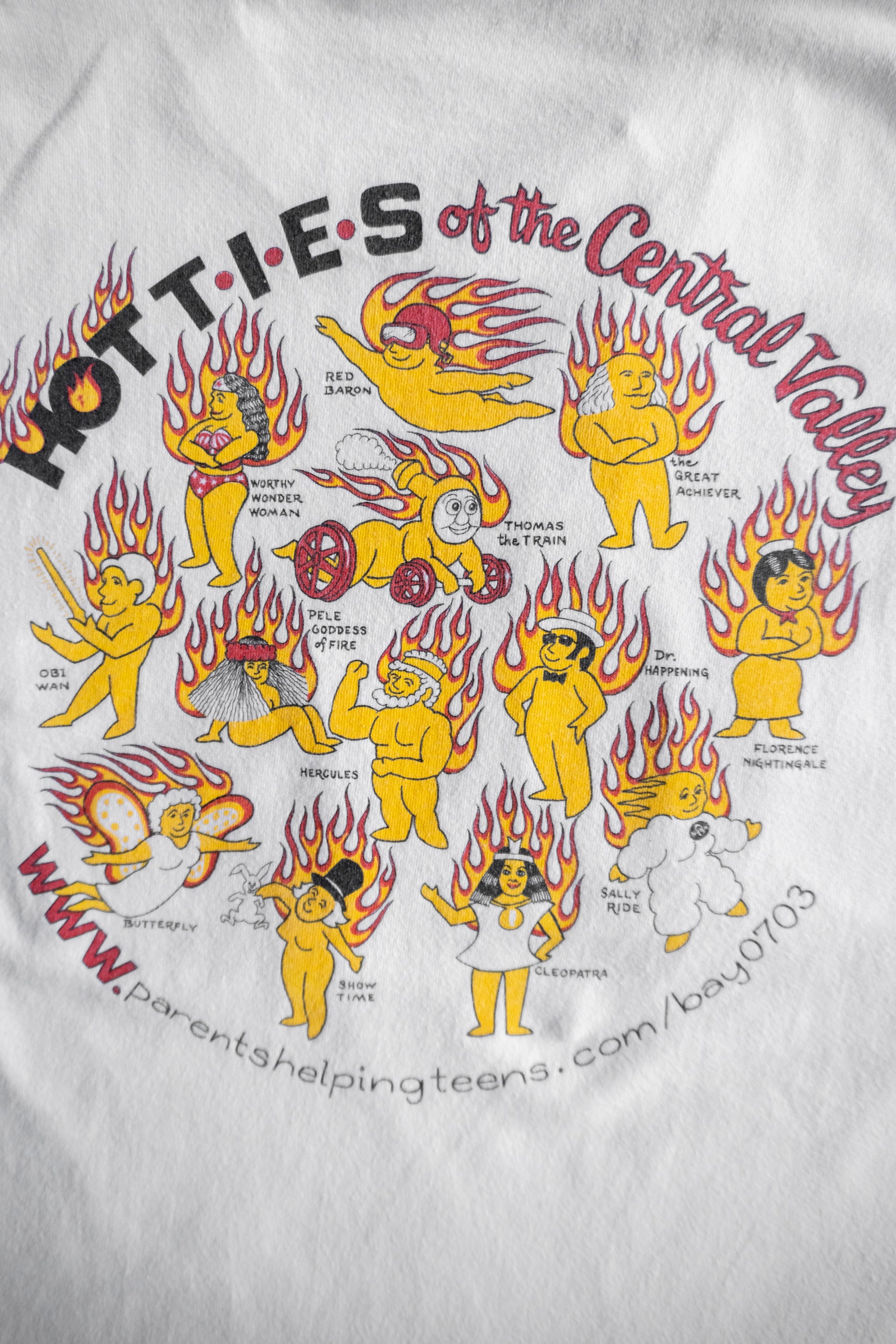 (M) VINTAGE HOTTIES TEE