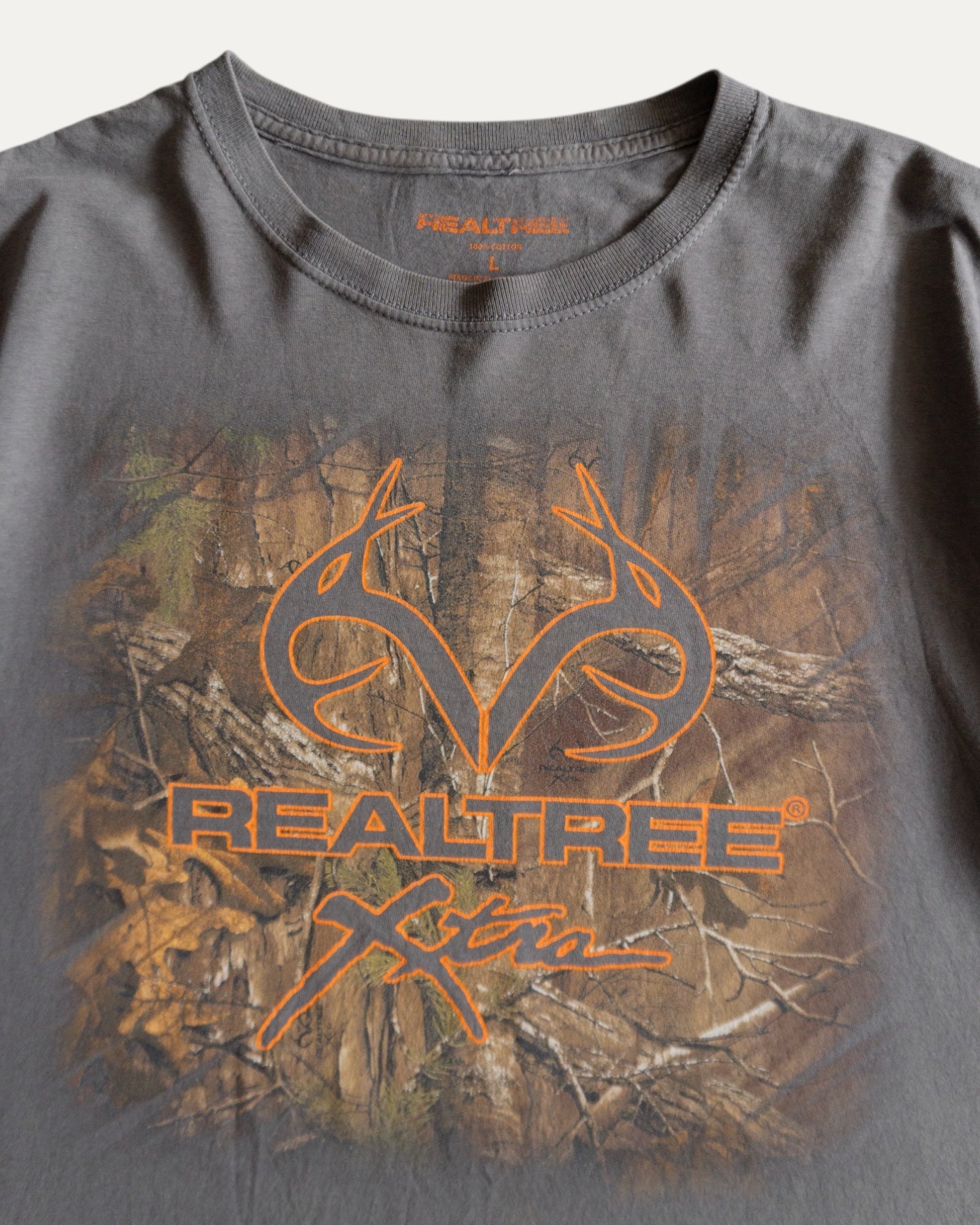 (L) REALTREE TEE