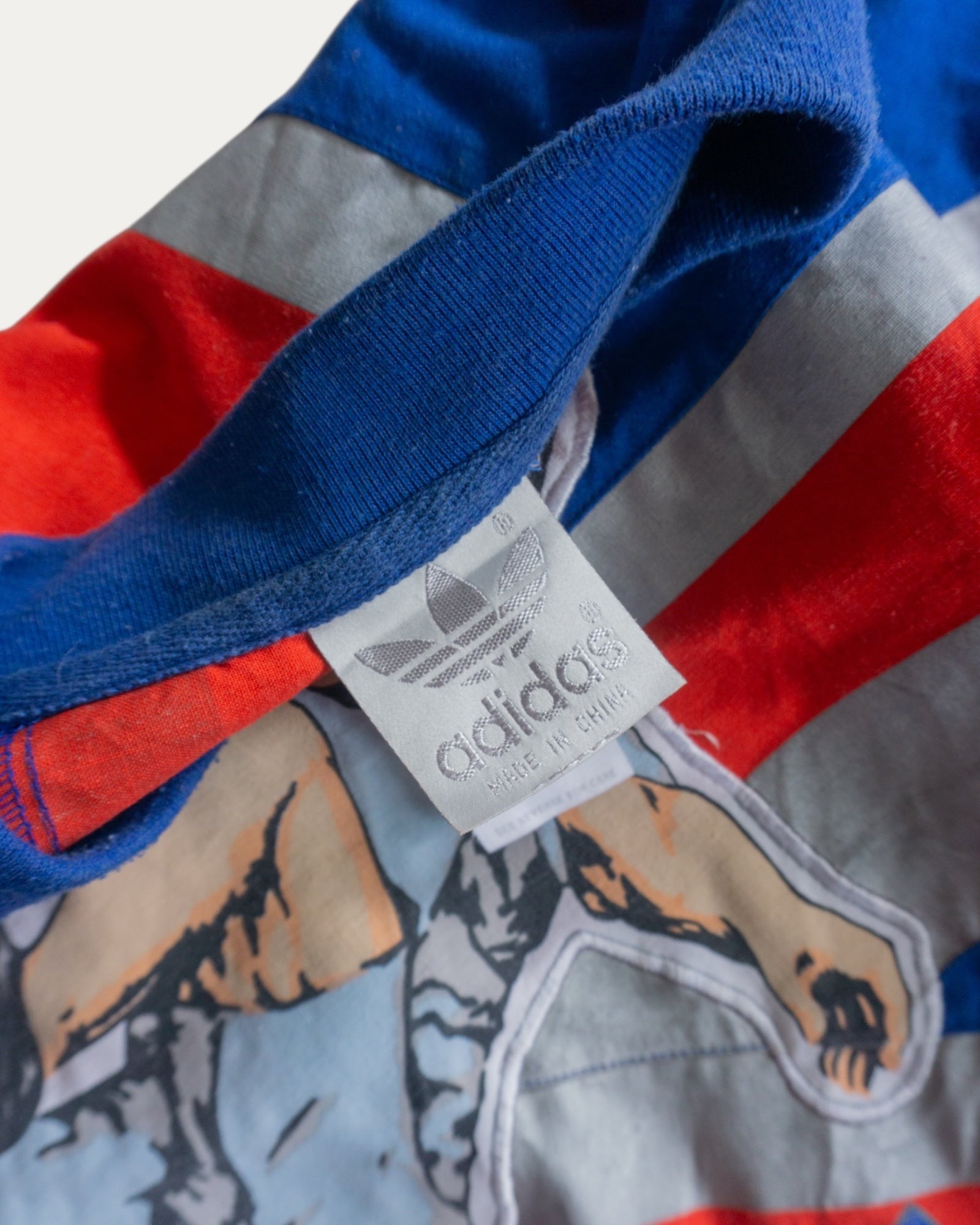 (M) 80’S VINTAGE ADIDAS OLYMPIC GAMES LONDON CREWNECK