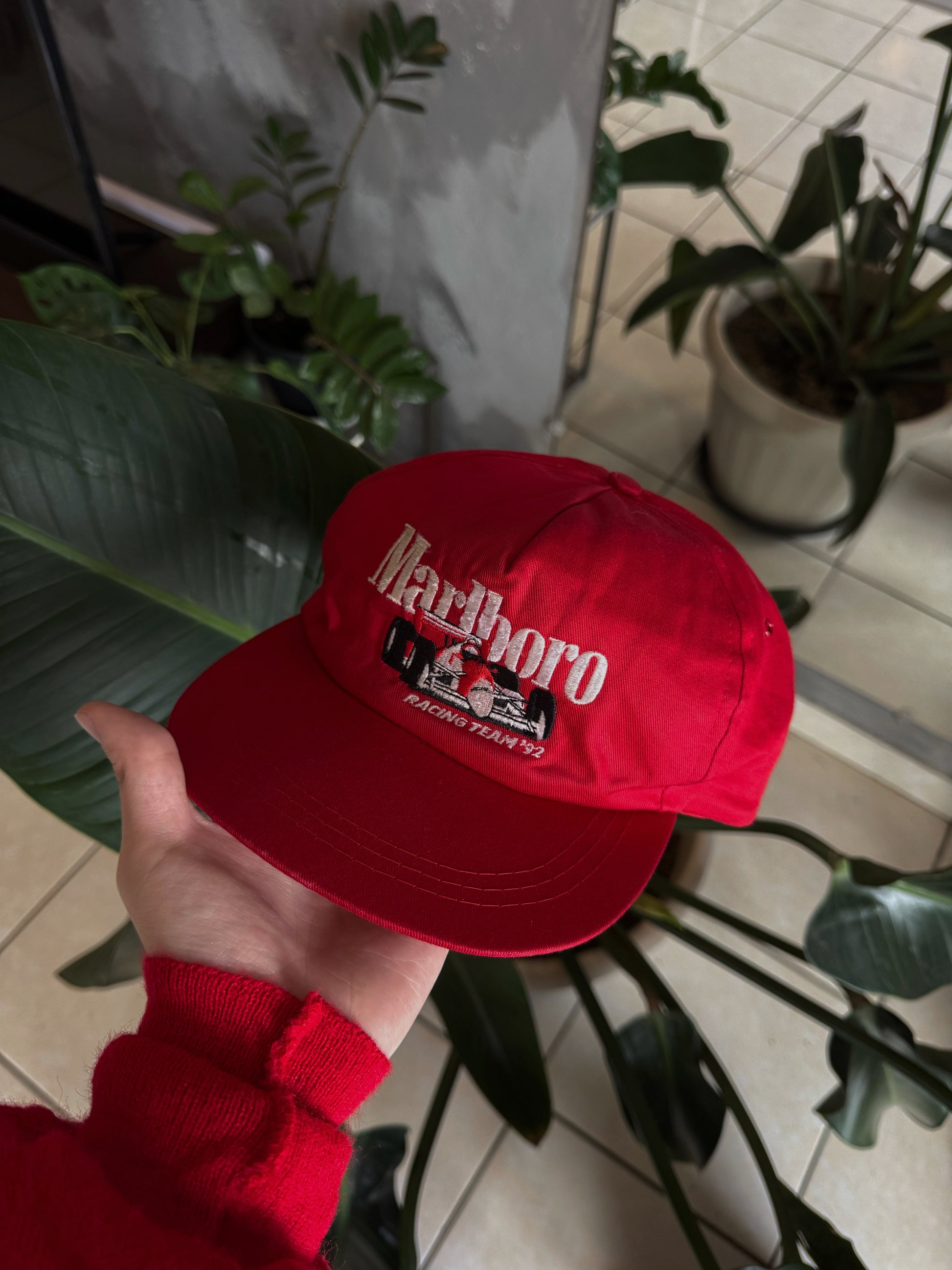 VINTAGE MARLBORO RACING HAT