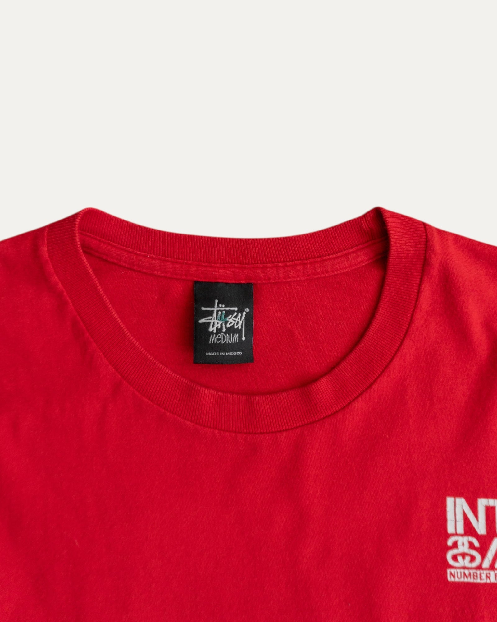 (M) STUSSY Y2K TEE