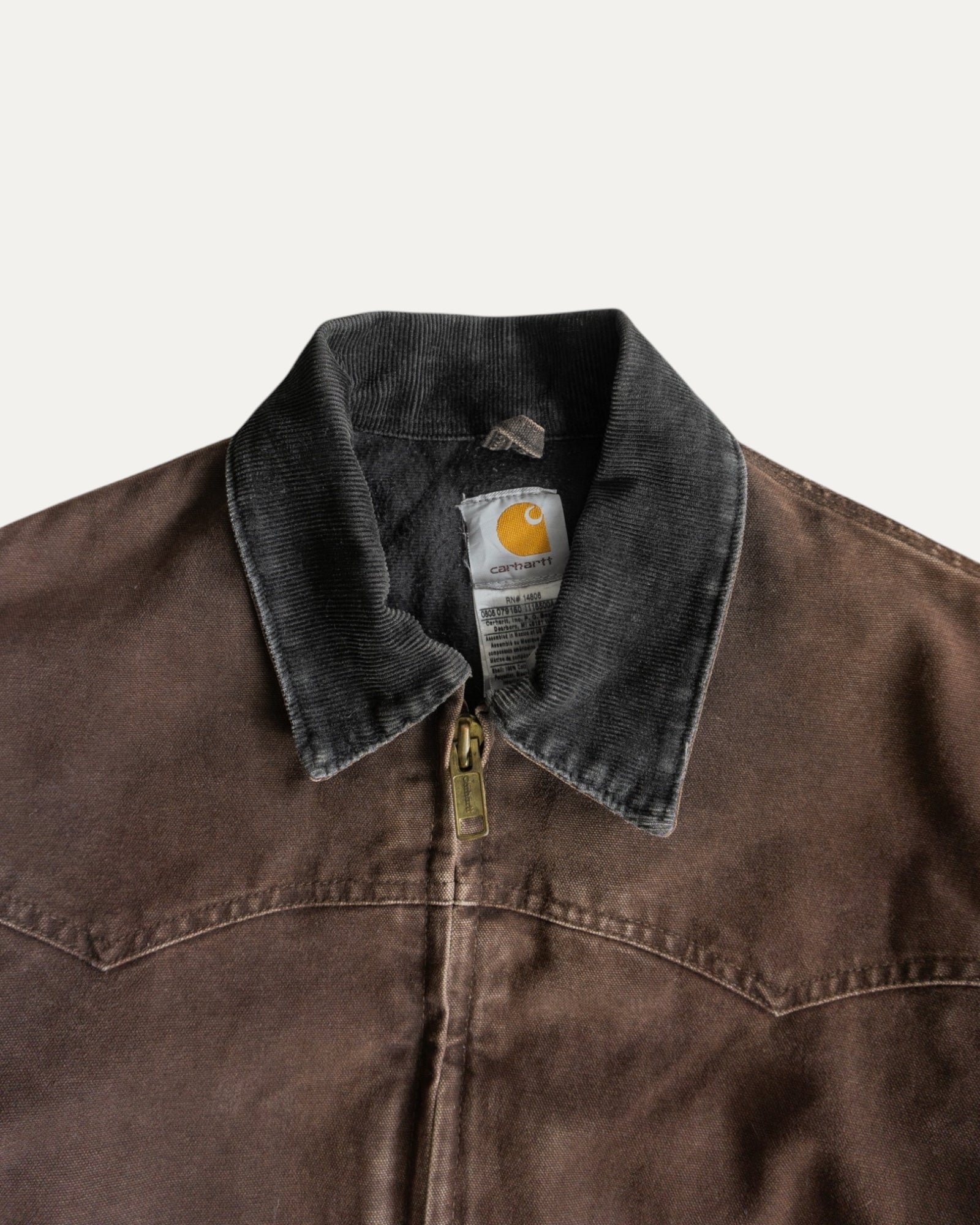 (M) 90’S VINTAGE CARHARTT SANTA FÉ MOCCA JACKET