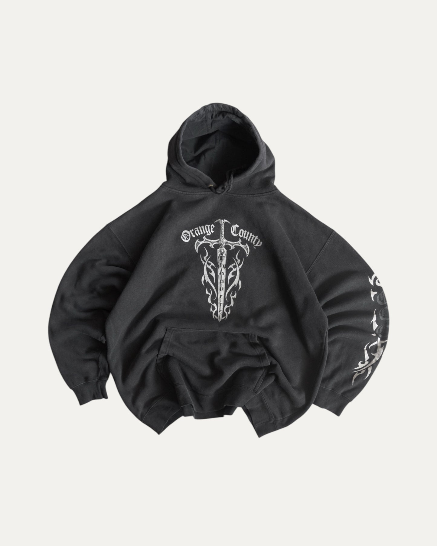 (BOXY L) VINTAGE CHOPPERS HOODIE