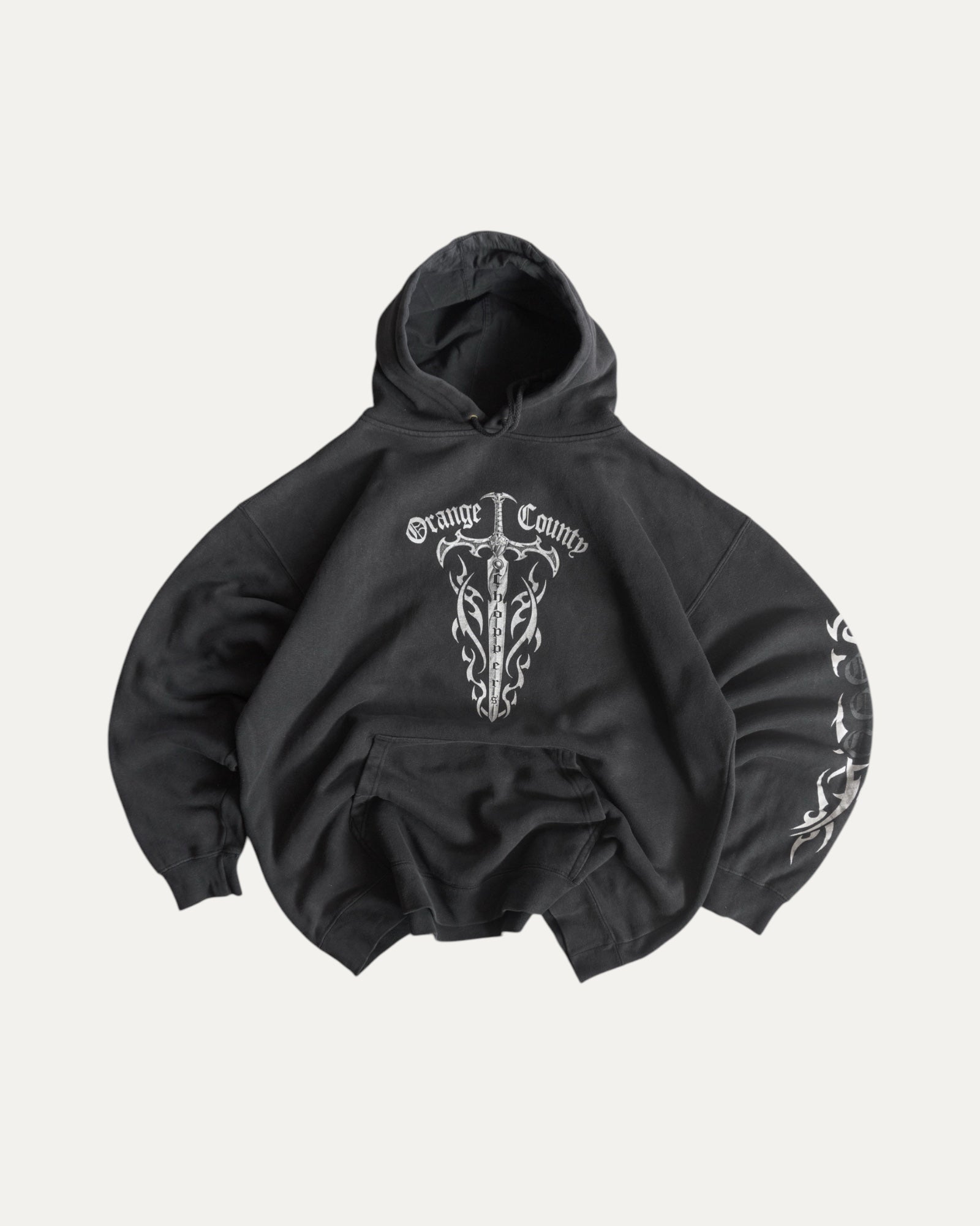 (BOXY L) VINTAGE CHOPPERS HOODIE
