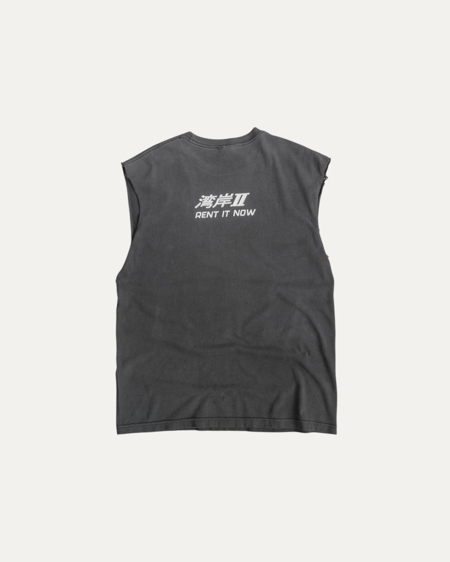(L) VINTAGE MIDNIGHT CLUB FADED TANK TOP
