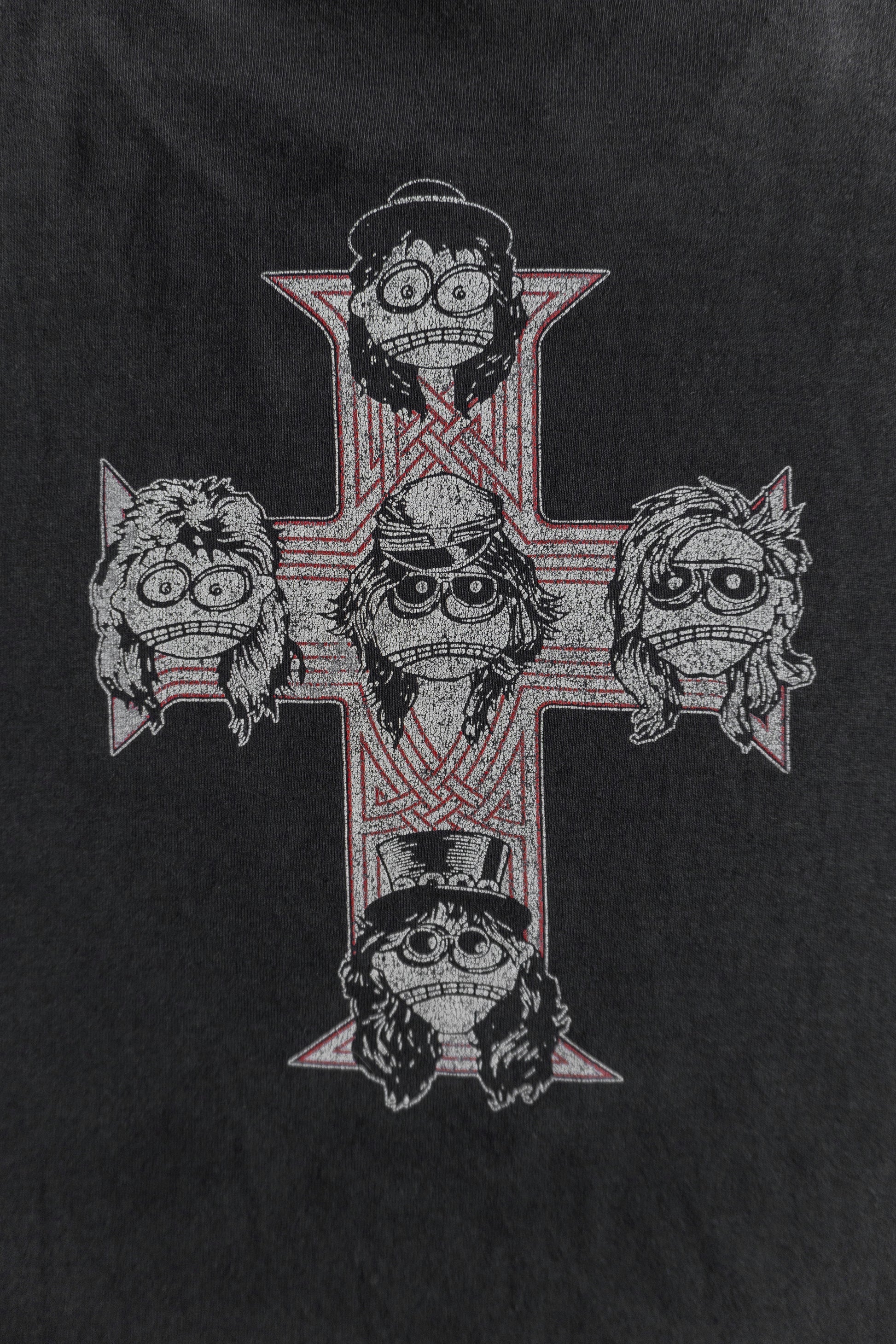 (M) VINTAGE  AGAINST ME AXL ROSE TEE