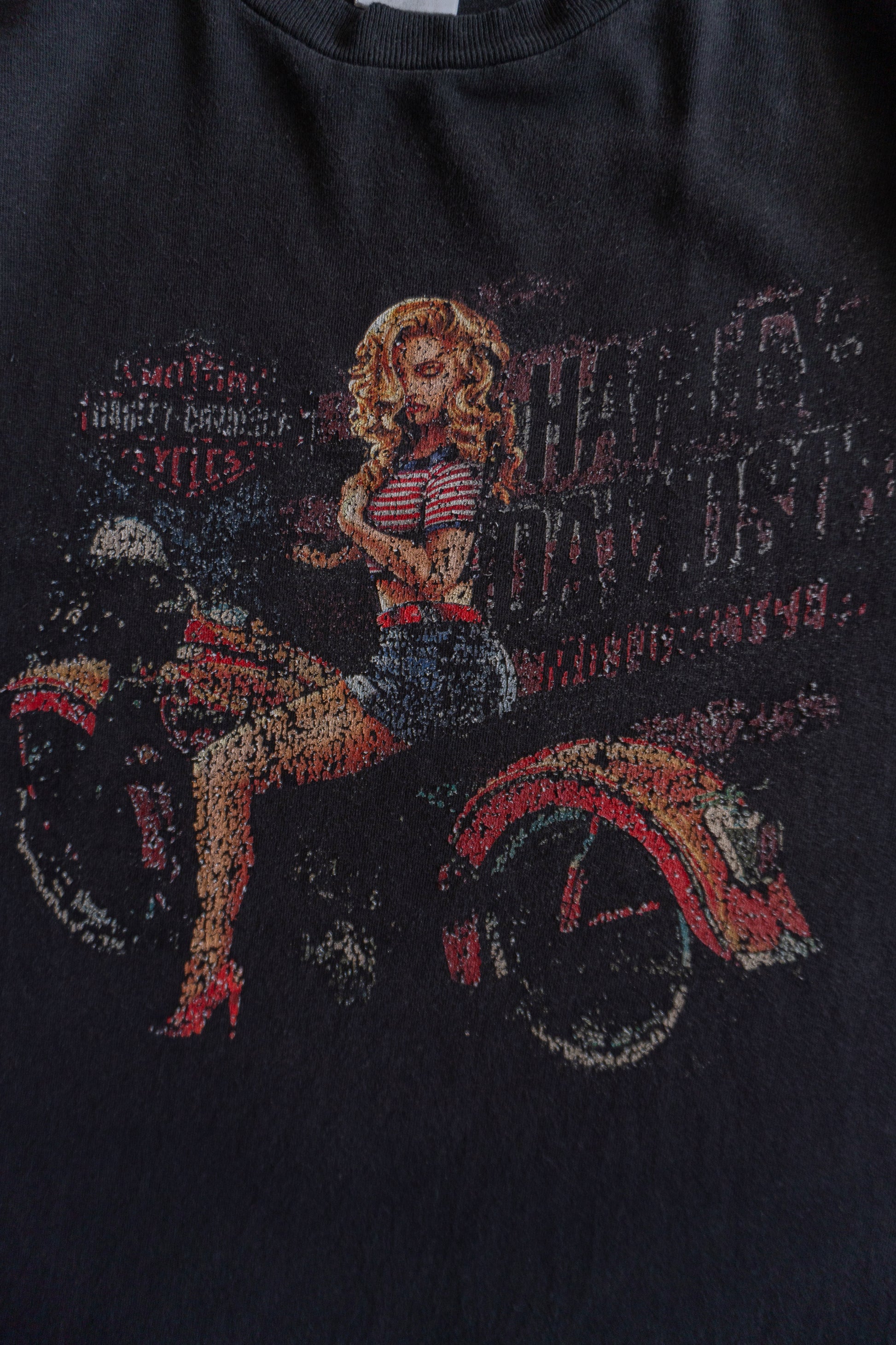 (L) HARLEY DAVIDSON LEWISTON, MAINE TEE