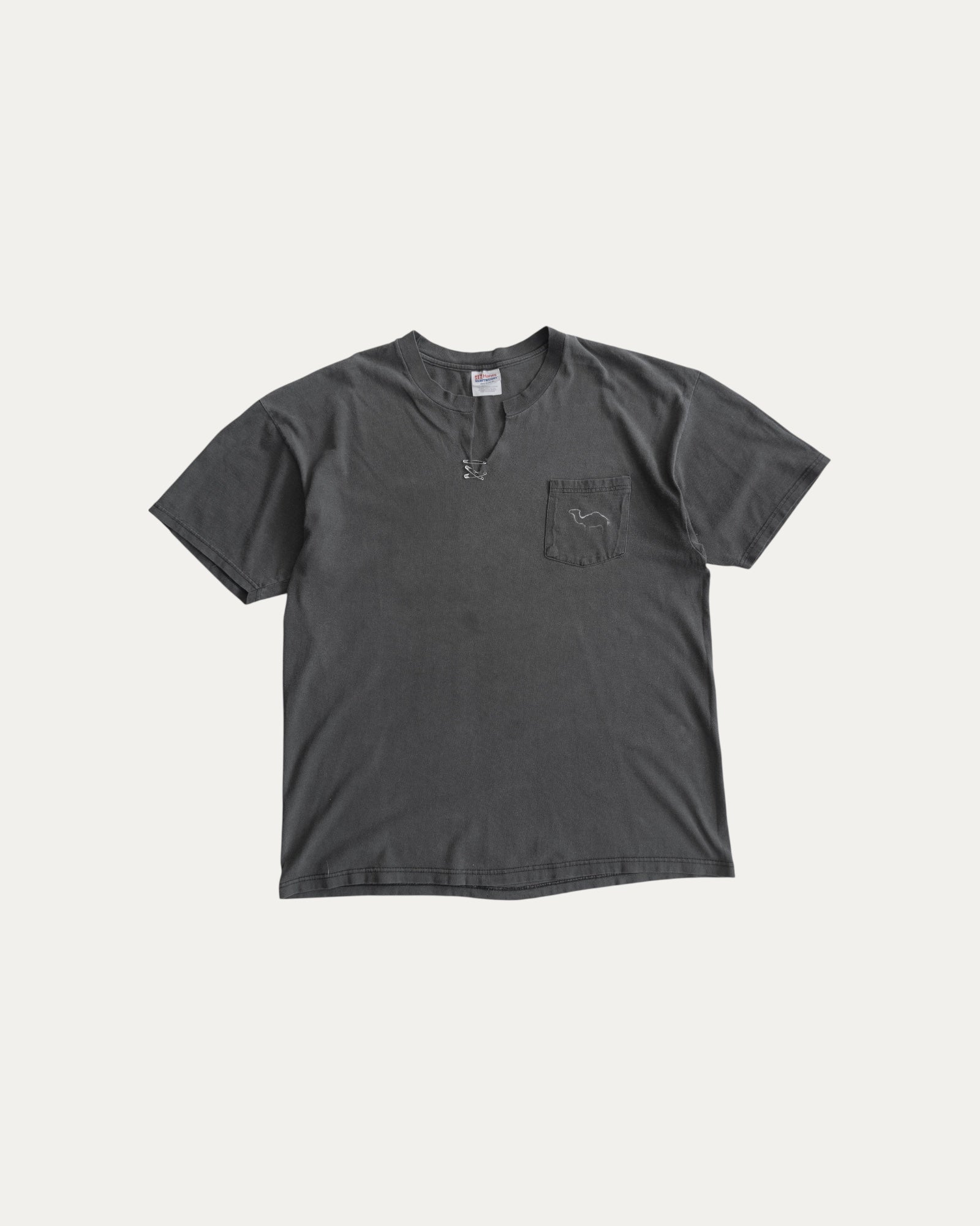(L) 90’S VINTAGE CAMEL FADED TEE